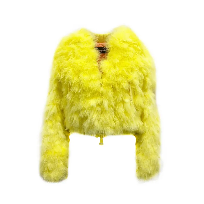 Dsquared2 Feathers Bomber Jacket made by DSQUARED2