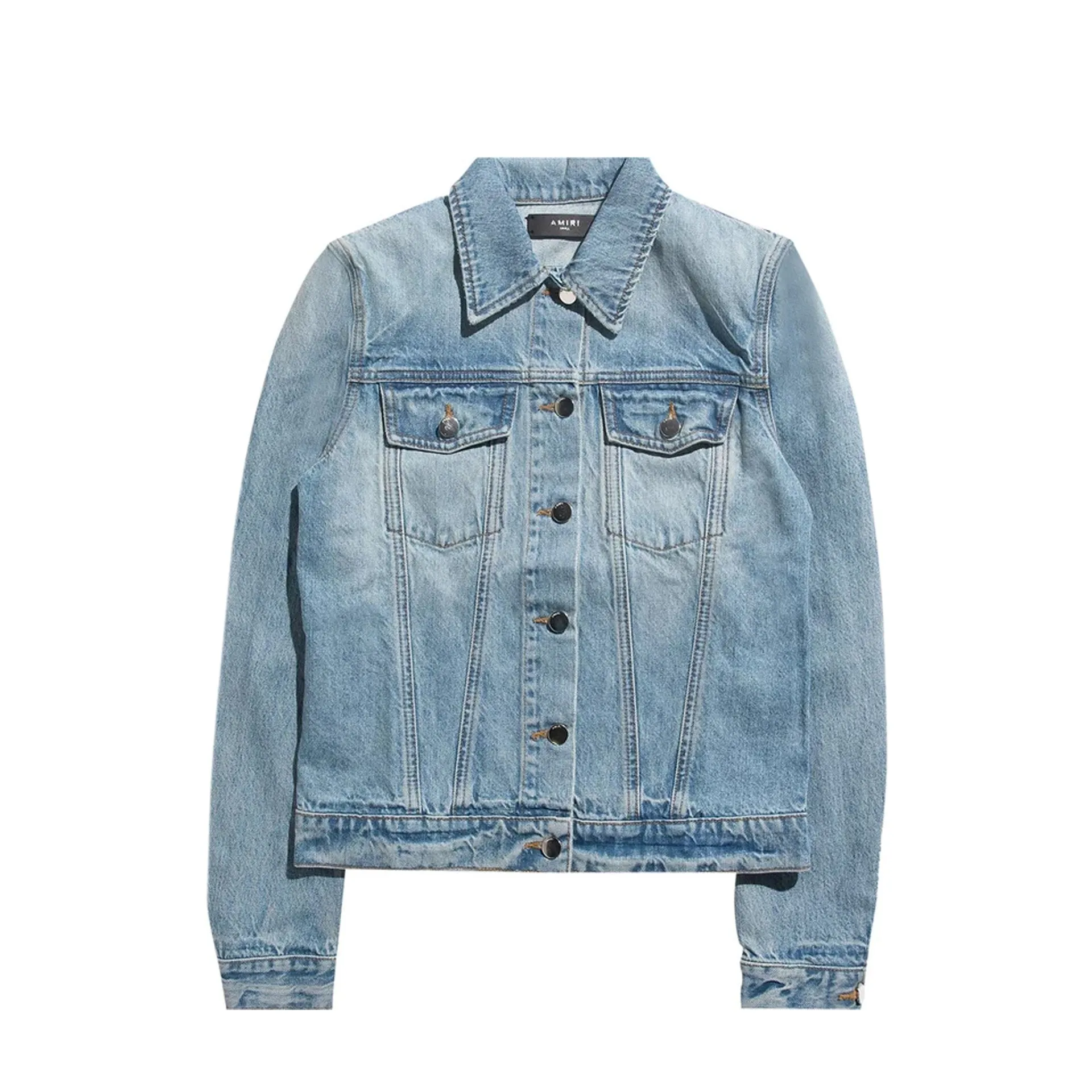 Amiri Demin Jacket sold by Siebentaschen