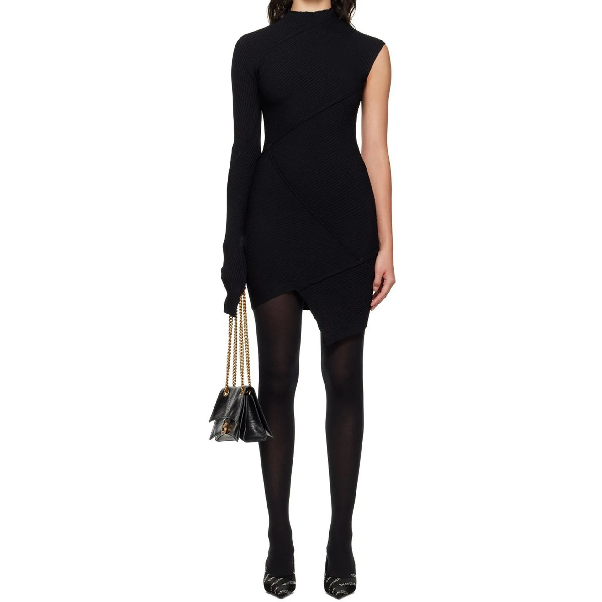 Balenciaga Spiral Mini Dress sold by Siebentaschen product image thumbnail 2
