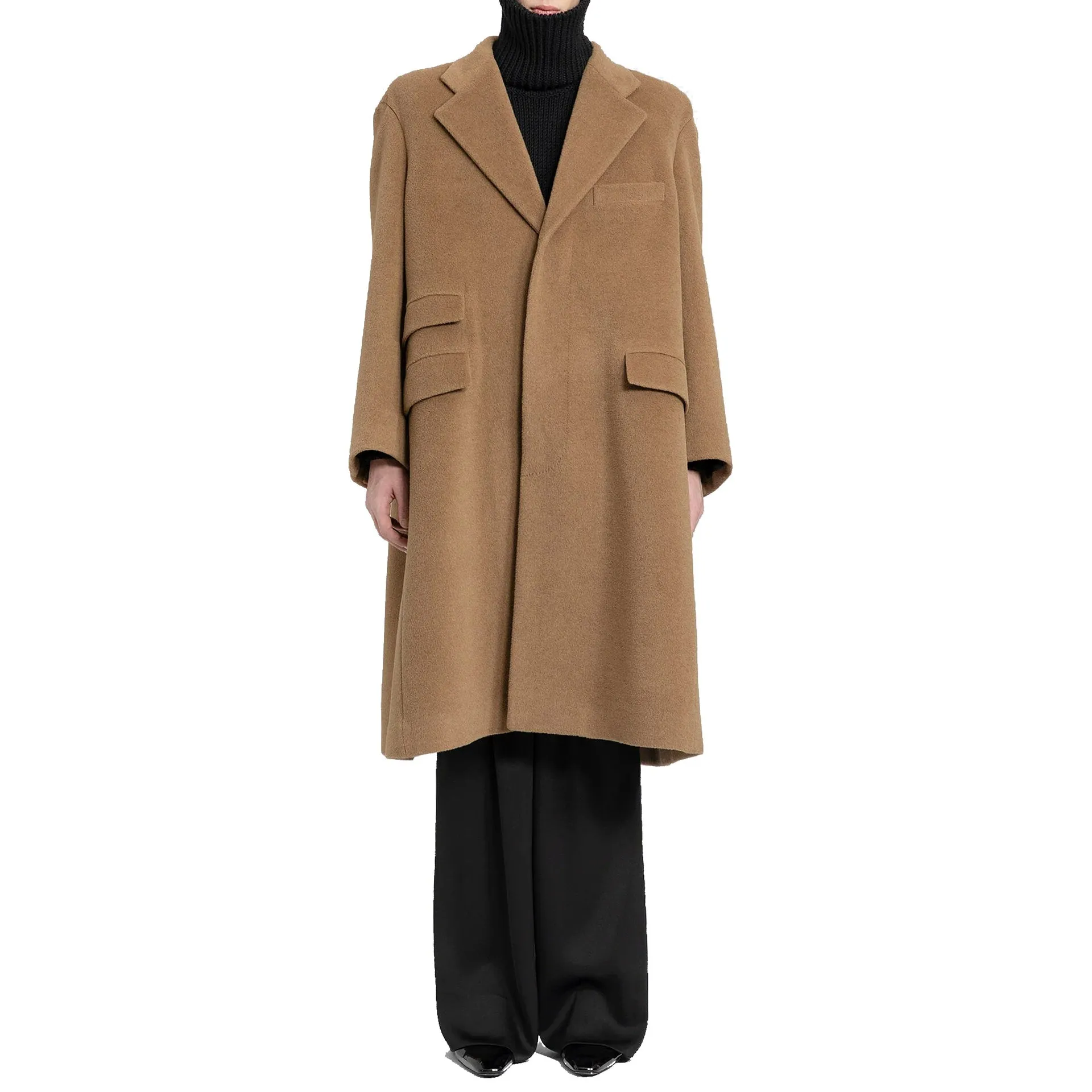 Saint Laurent Manteau Oversize Coat sold by Siebentaschen product image thumbnail 2