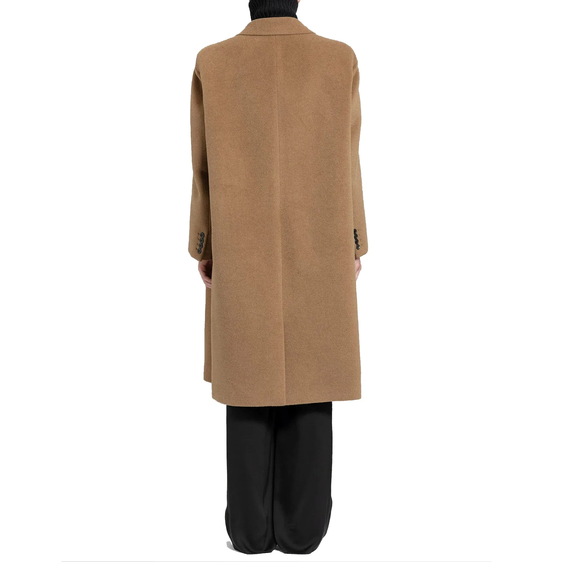 Saint Laurent Manteau Oversize Coat sold by Siebentaschen product image thumbnail 3