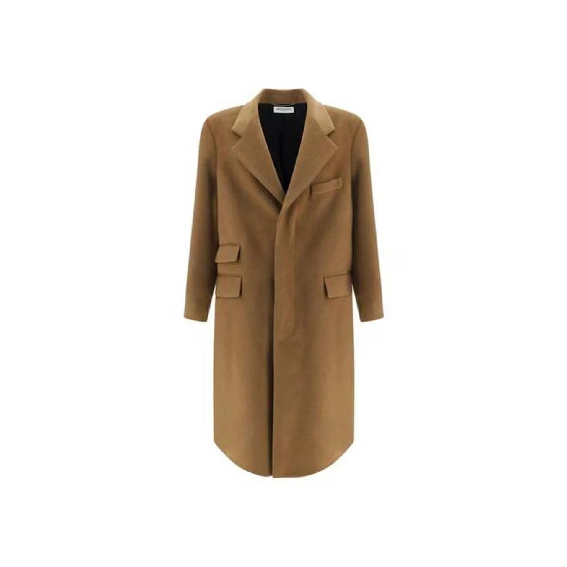Saint Laurent Manteau Oversize Coat sold by Siebentaschen