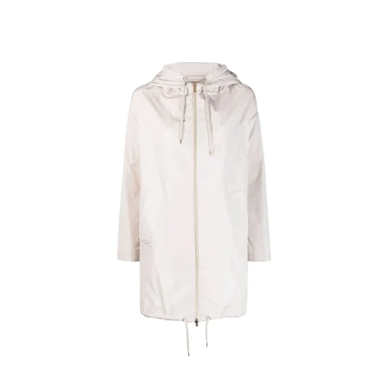 Herno Techno Taffeta Parka Coat made by Herno