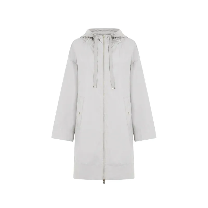 Herno Lightweight Parka Coat made by Herno
