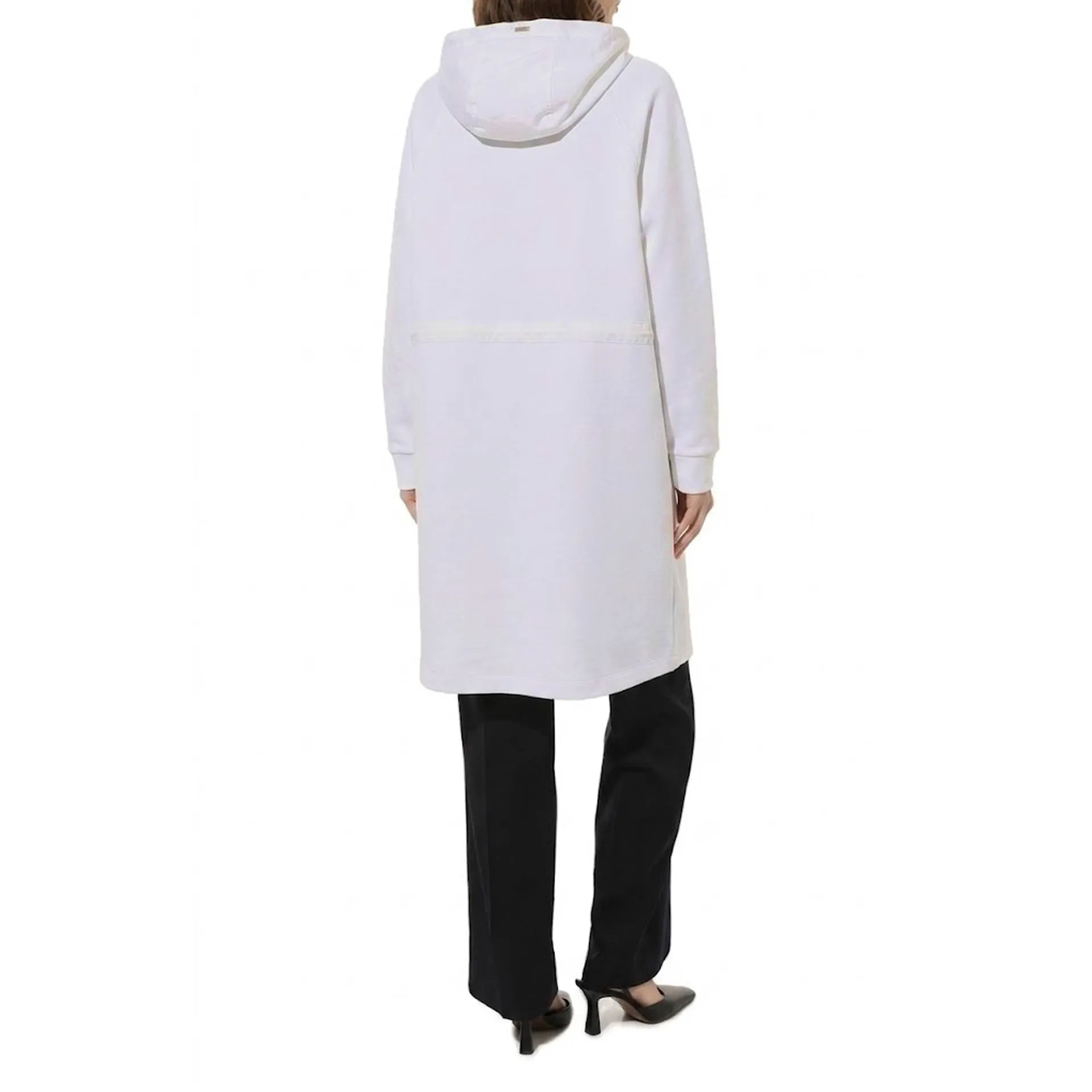 Herno Long Hooded Zip Coat sold by Siebentaschen product image thumbnail 3