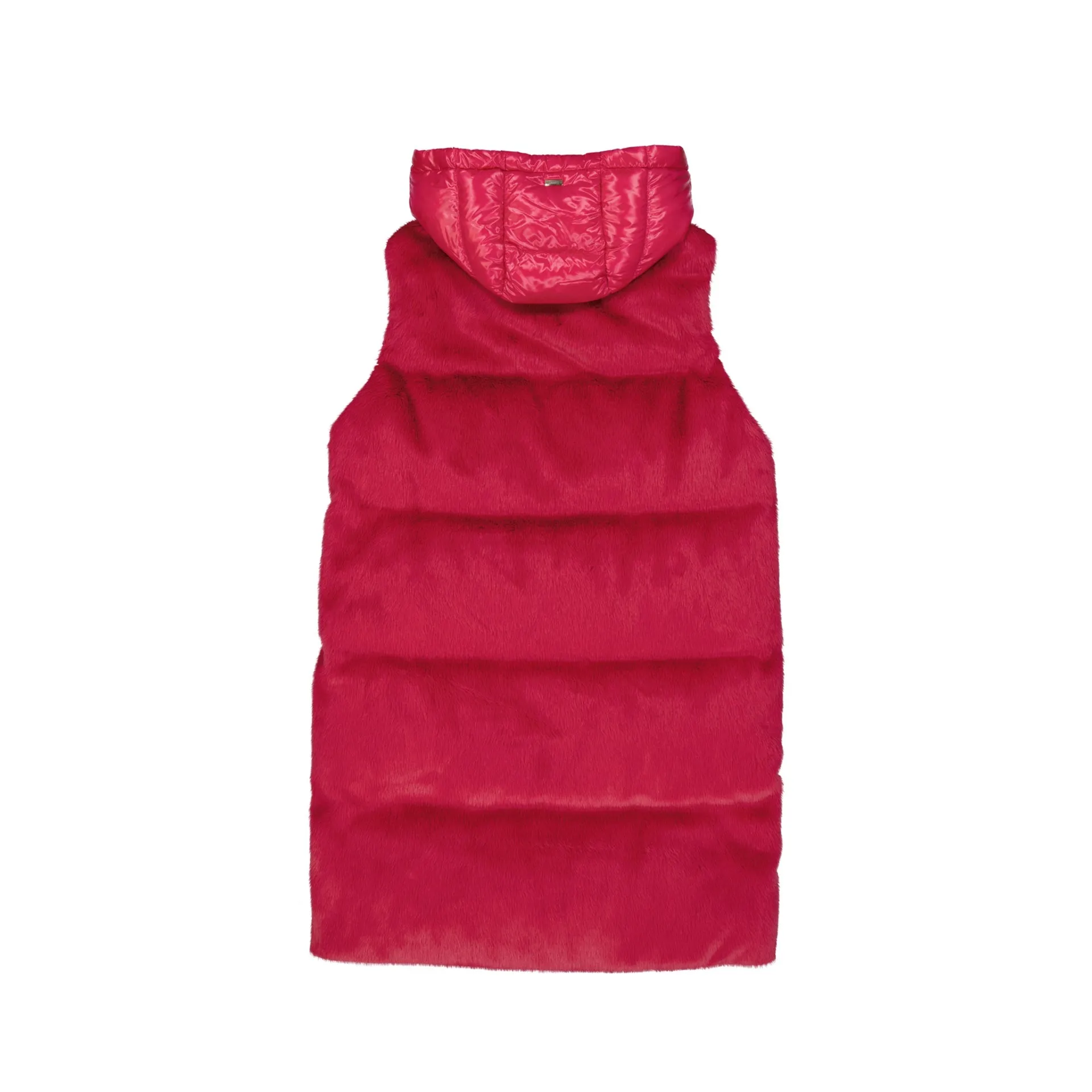 HERNO Padded Faux Fur Vest Coat sold by Siebentaschen product image thumbnail 2