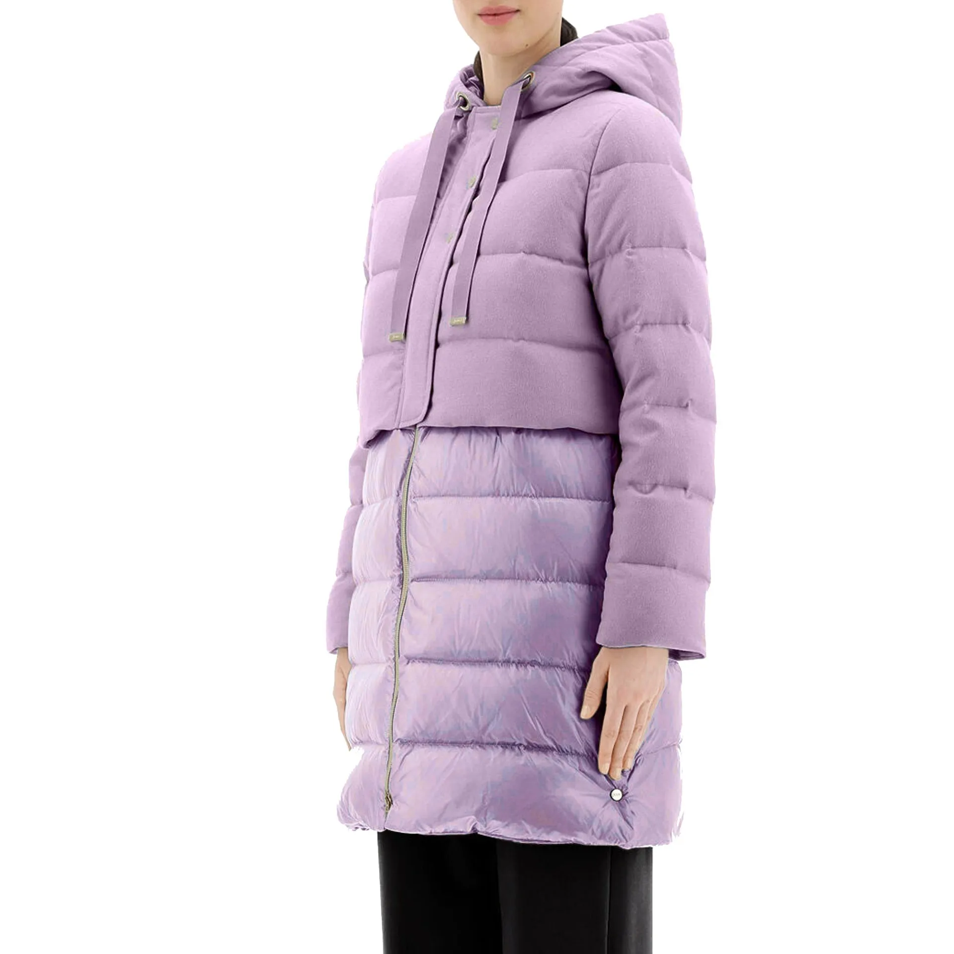 HERNO Wool Down Coat sold by Siebentaschen product image thumbnail 2