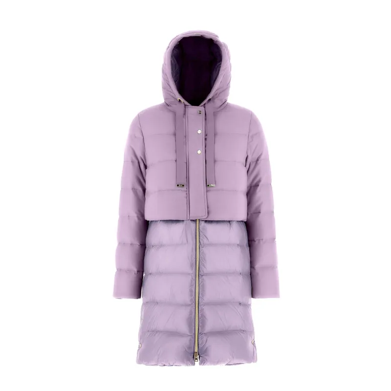 HERNO Wool Down Coat made by Herno