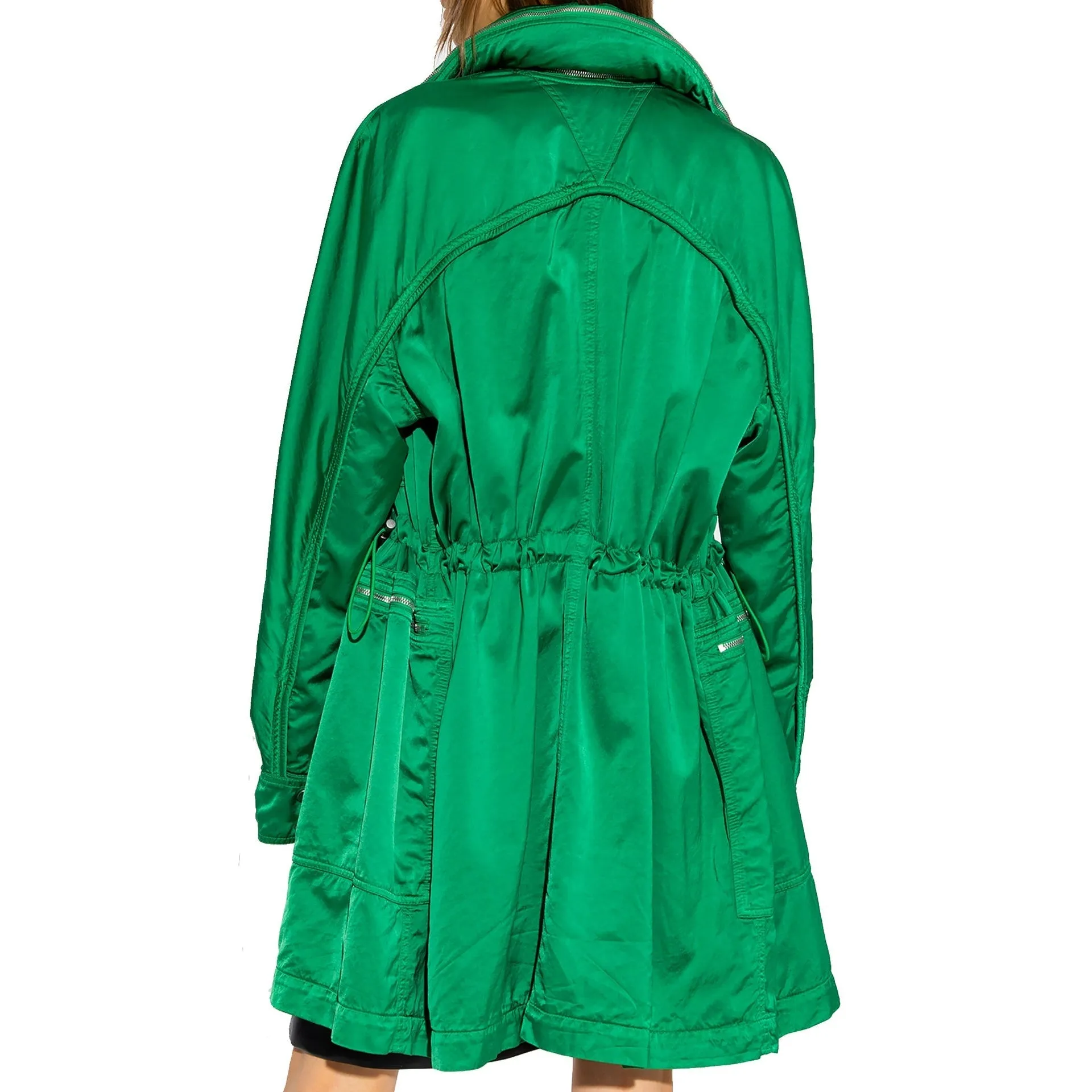 Bottega Veneta Satin Parka sold by Siebentaschen product image thumbnail 3