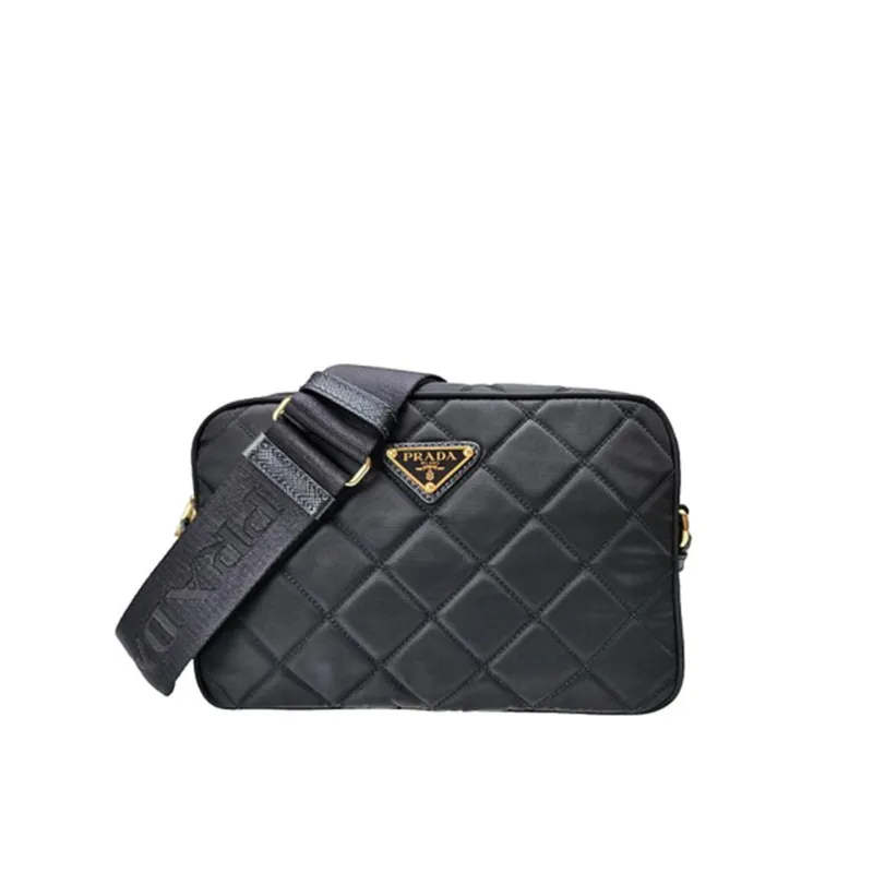 Prada Quilted Nylon Camera Bag made by Prada