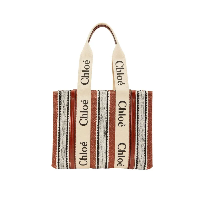 Chloe Medium Woody Tote Bag made by Chloe