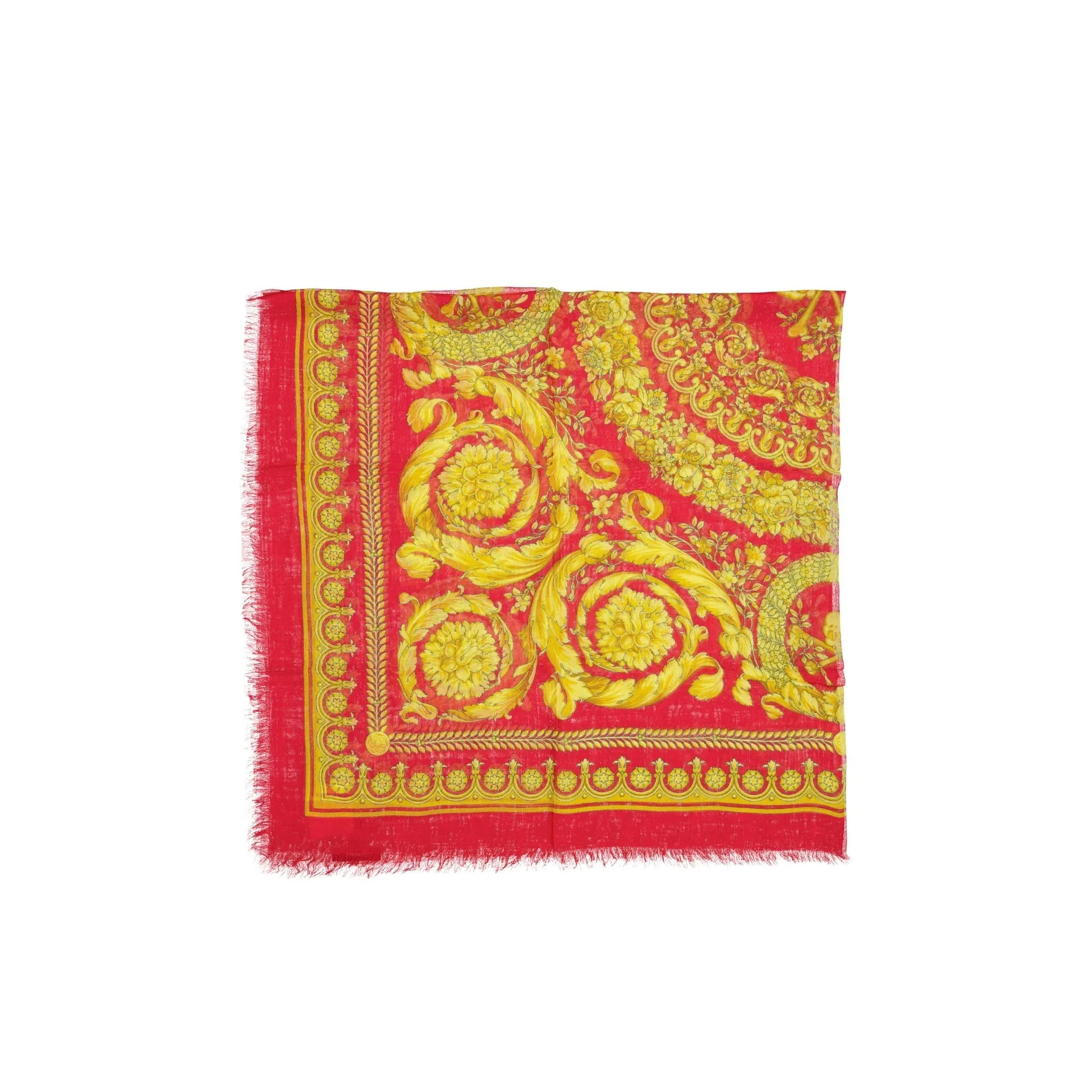 VERSACE Foulard Square Scarf sold by Siebentaschen