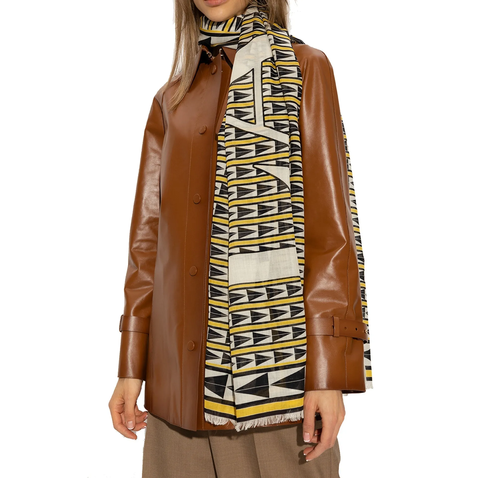 Lanvin Wool Scarf sold by Siebentaschen product image thumbnail 2