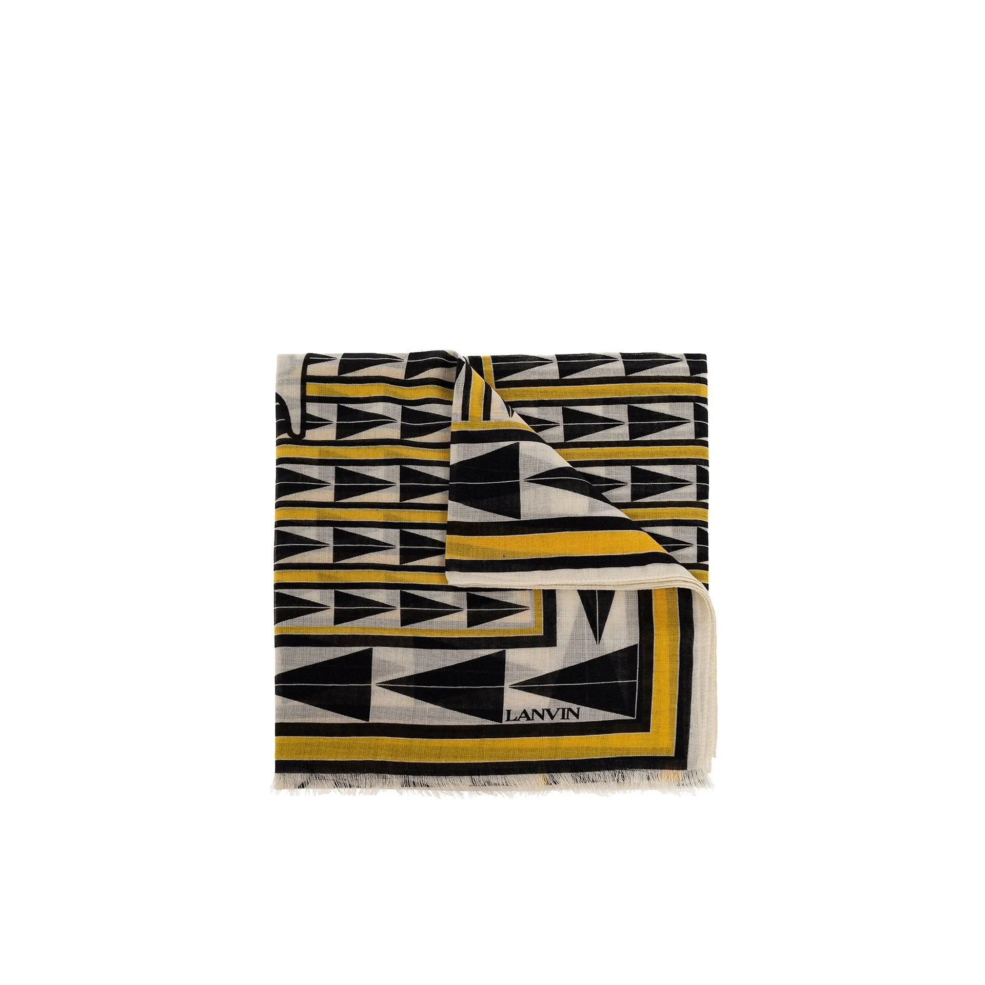 Lanvin Wool Scarf sold by Siebentaschen