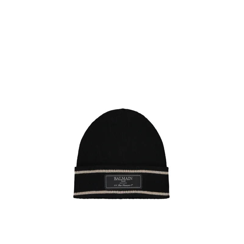 BALMAIN Wool Hat made by Balmain