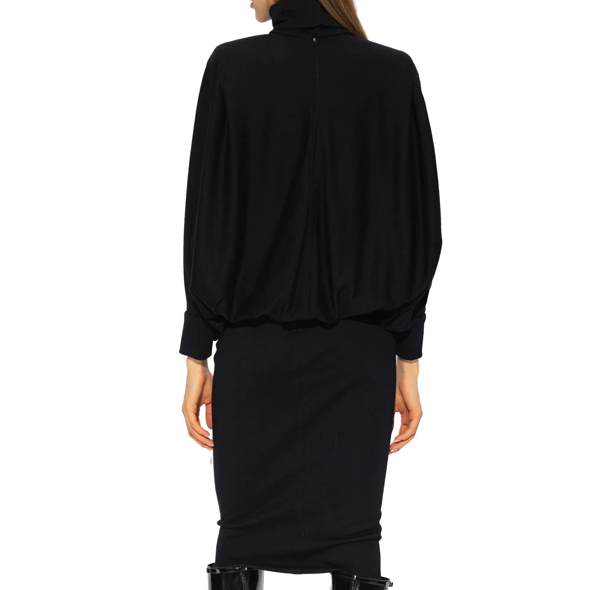 Saint Laurent Wool Dress sold by Siebentaschen product image thumbnail 3