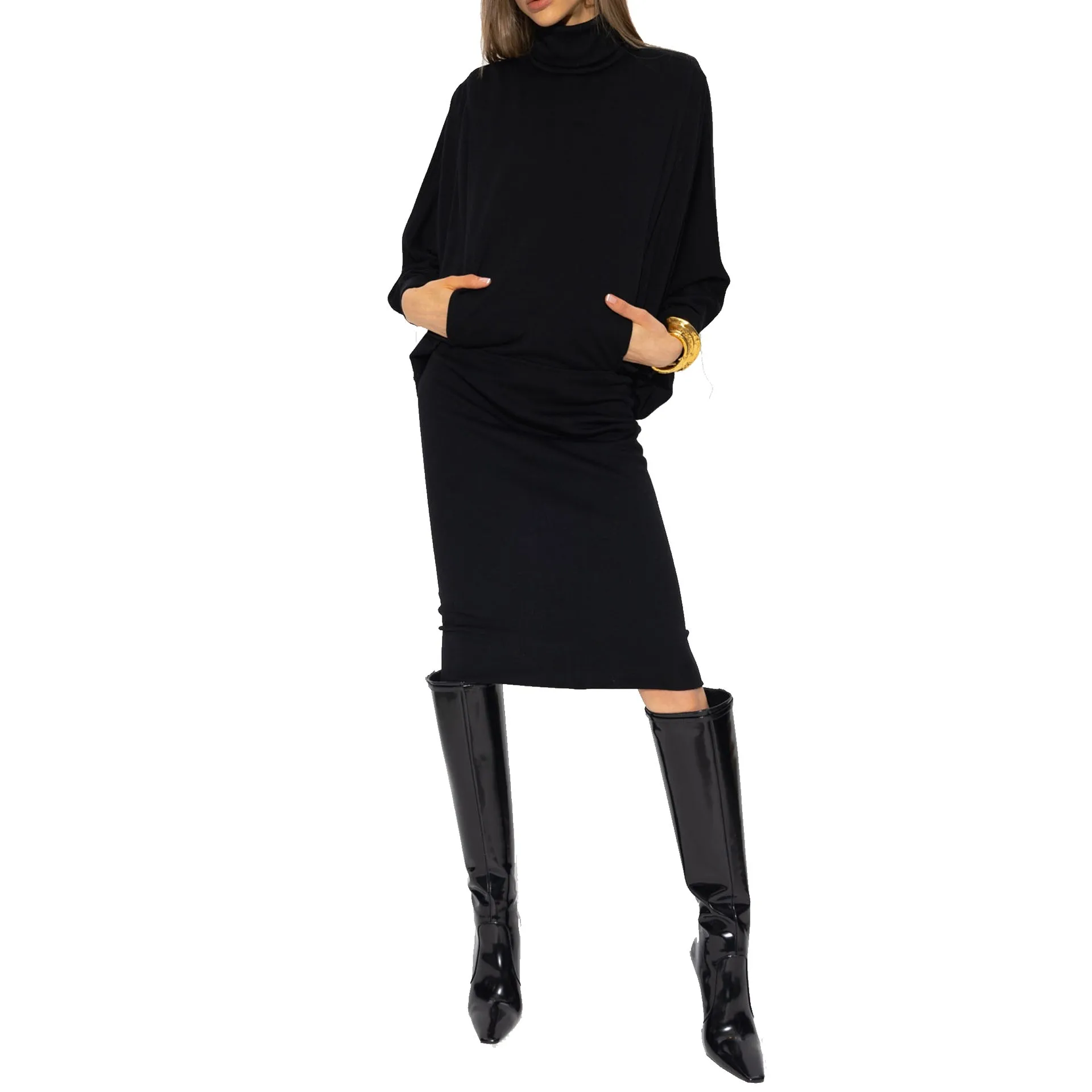 Saint Laurent Wool Dress sold by Siebentaschen product image thumbnail 2