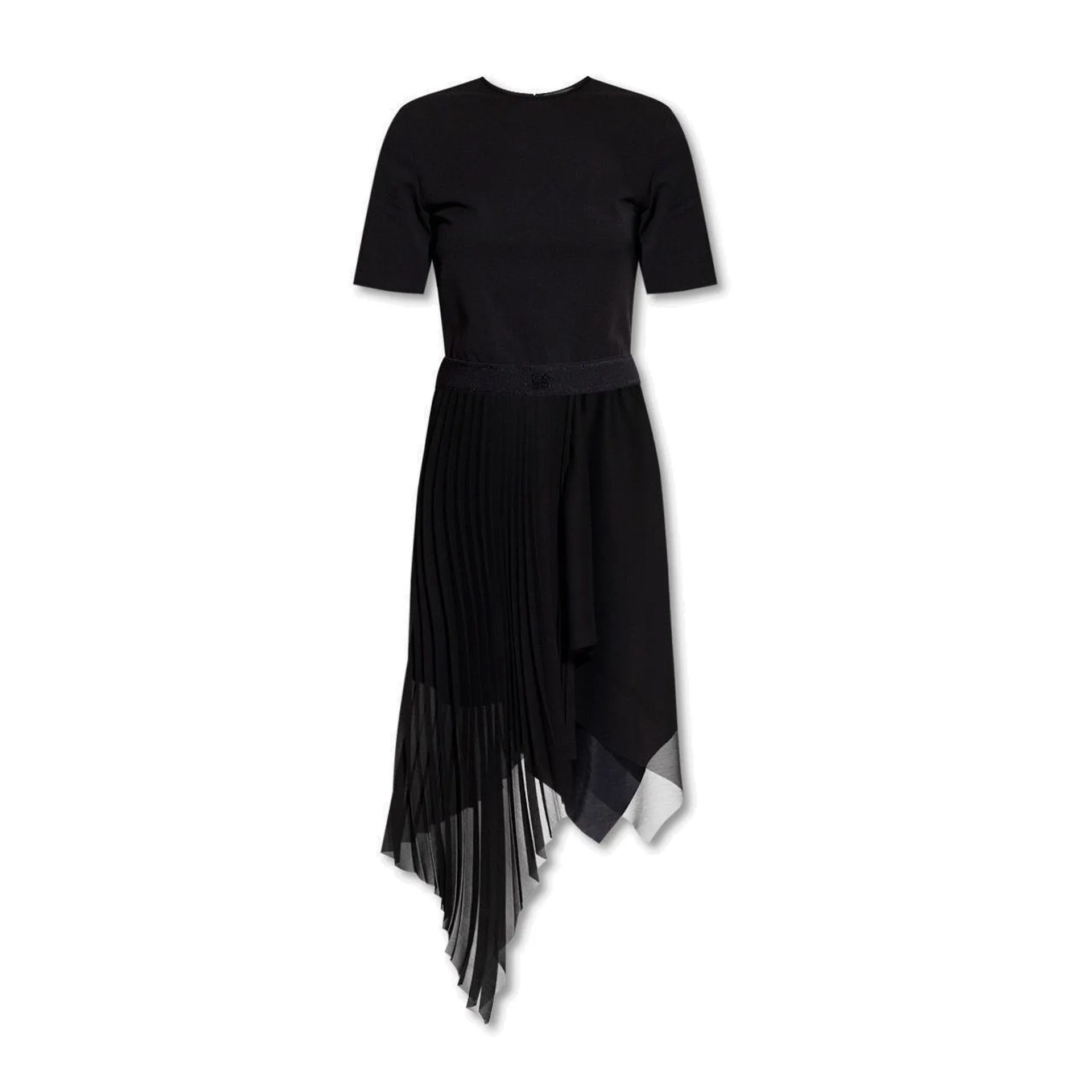 Givenchy Asymmetrical Dress sold by Siebentaschen