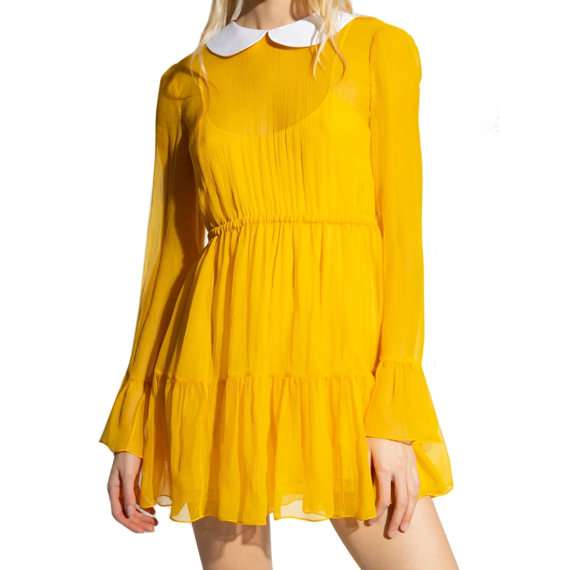 Gucci Silk Chiffon Dress sold by Siebentaschen product image thumbnail 2