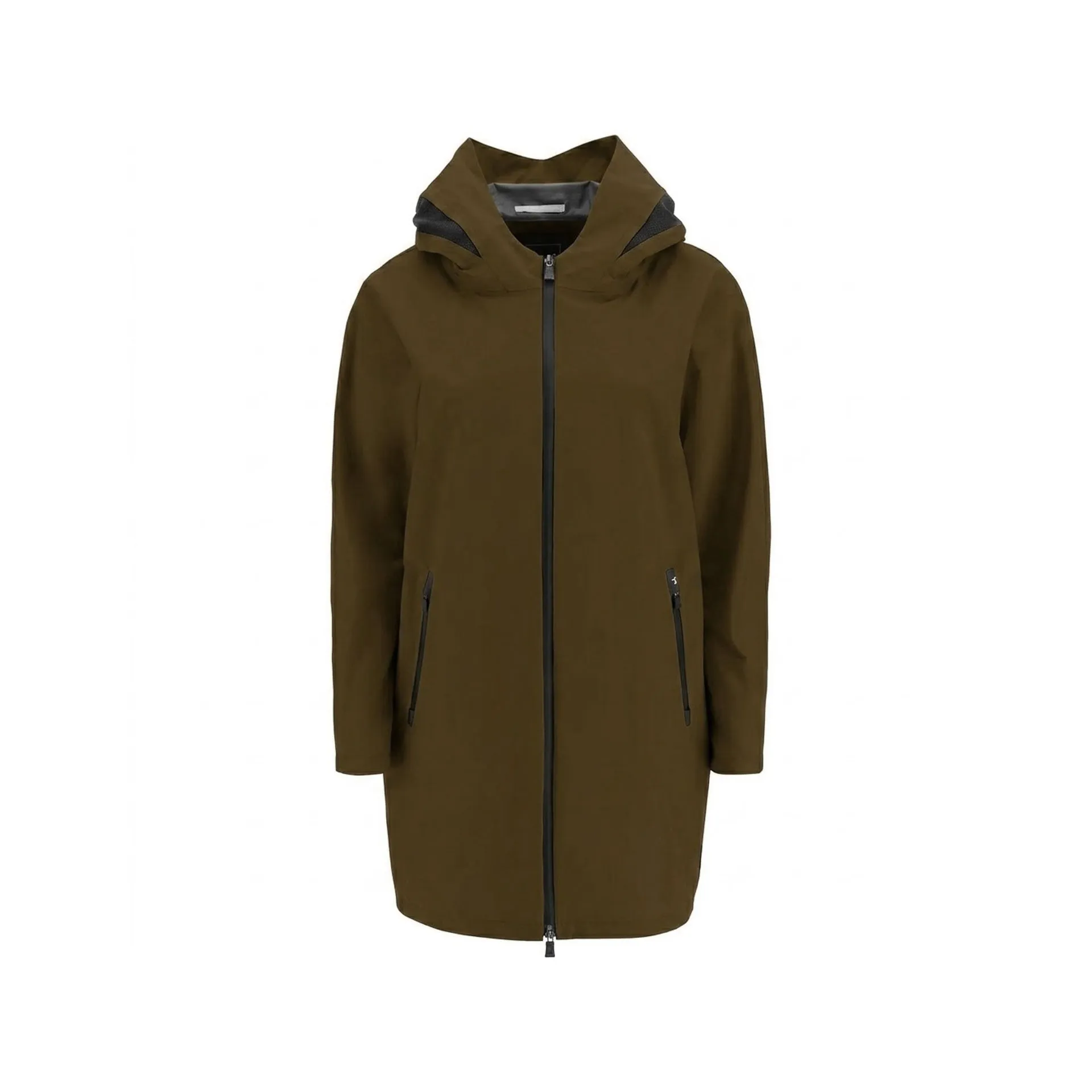 Herno Hooded Zipped Coat sold by Siebentaschen