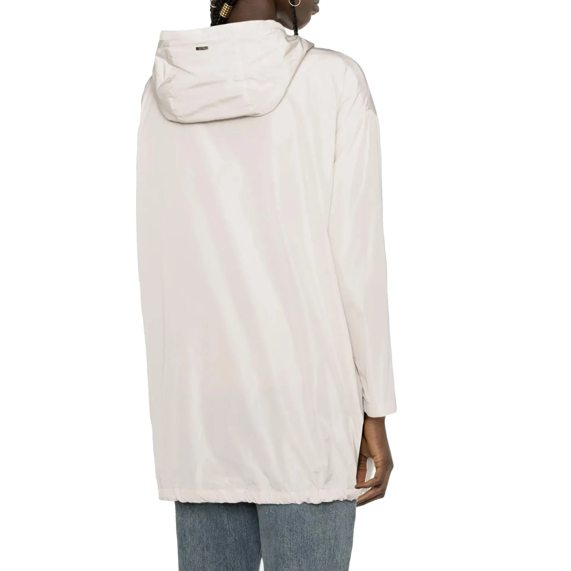 Herno Techno Taffeta Parka Coat sold by Siebentaschen product image thumbnail 3
