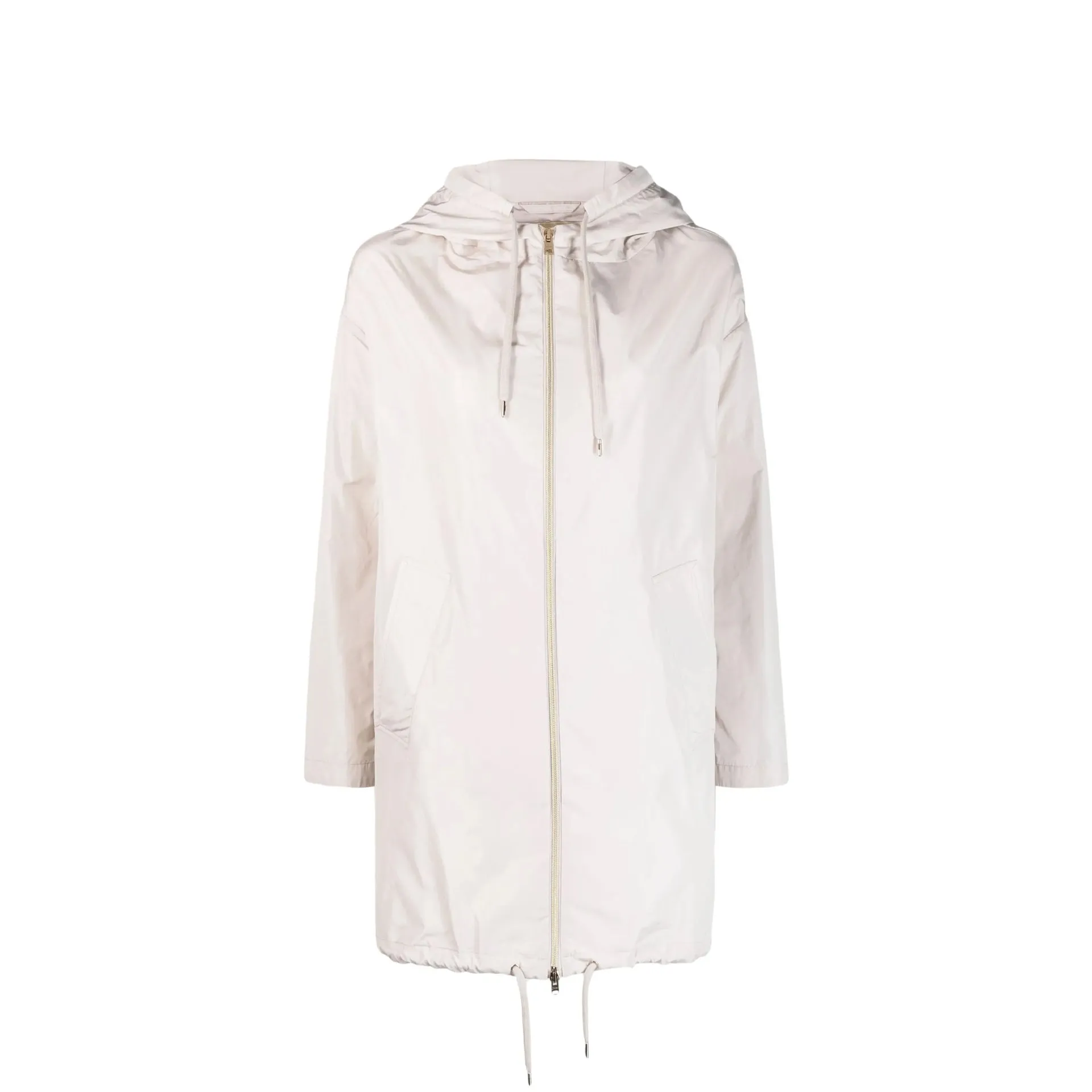 Herno Techno Taffeta Parka Coat sold by Siebentaschen