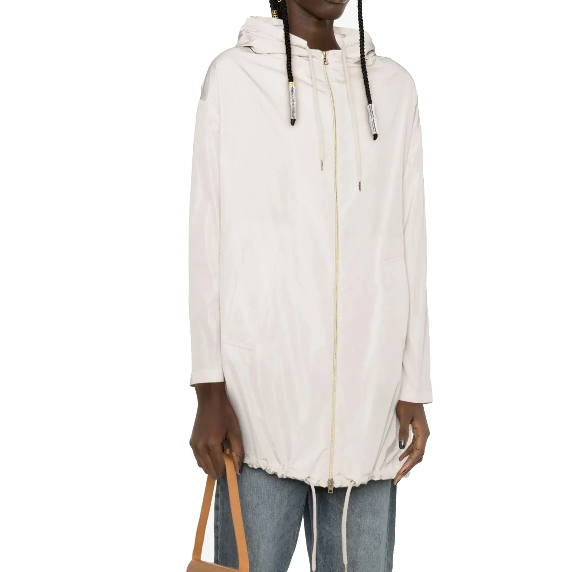 Herno Techno Taffeta Parka Coat sold by Siebentaschen product image thumbnail 2