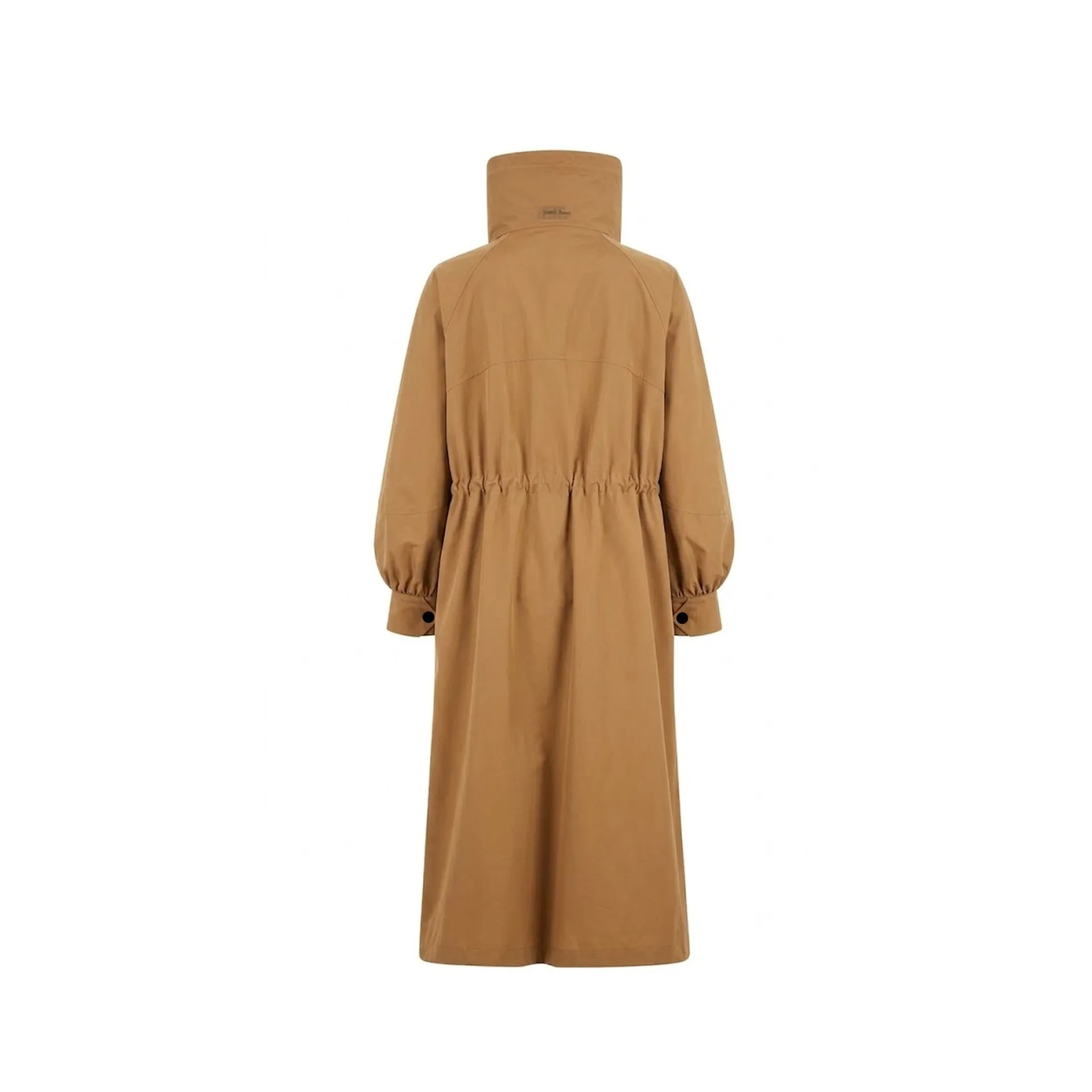 Herno Long Funnel-Neck Trench Coat sold by Siebentaschen product image thumbnail 2
