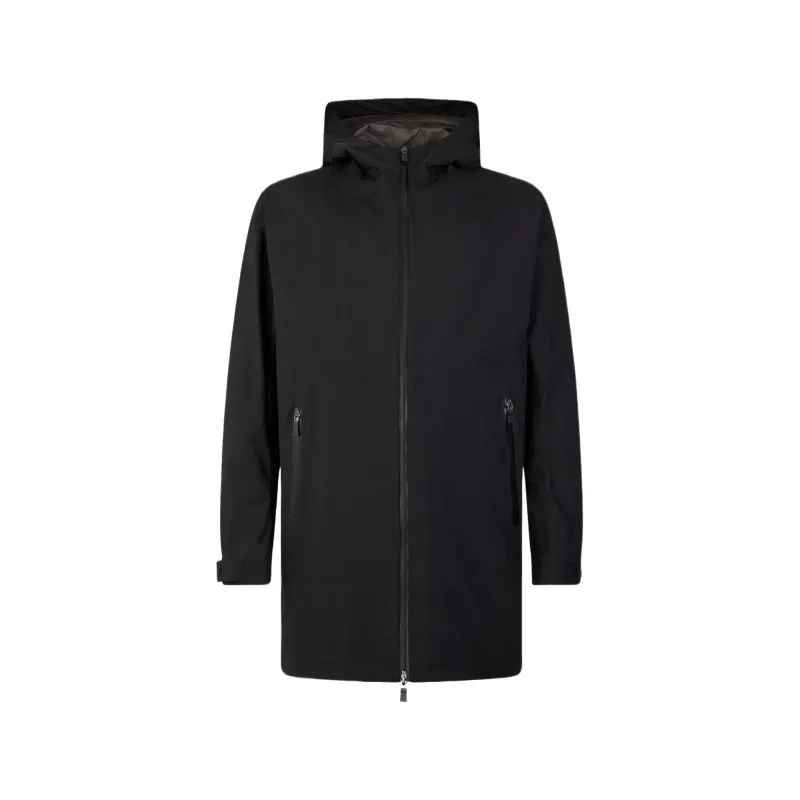 Herno Hooded Parka Coat made by Herno
