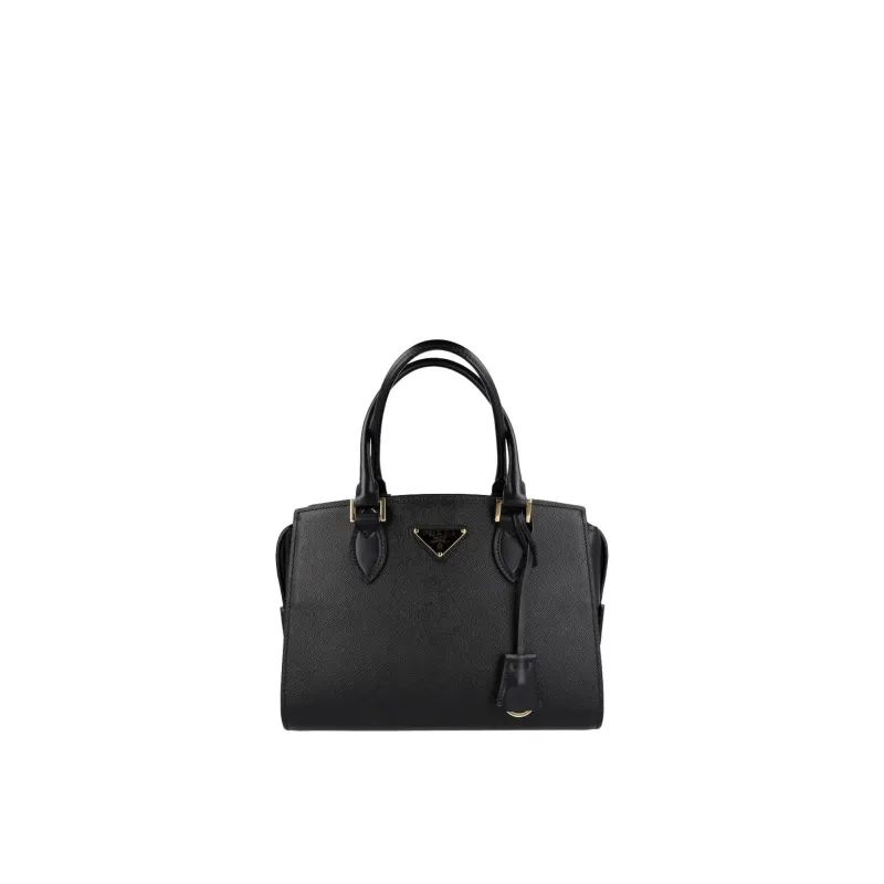Prada Saffiano Leather Hand Bag made by Prada