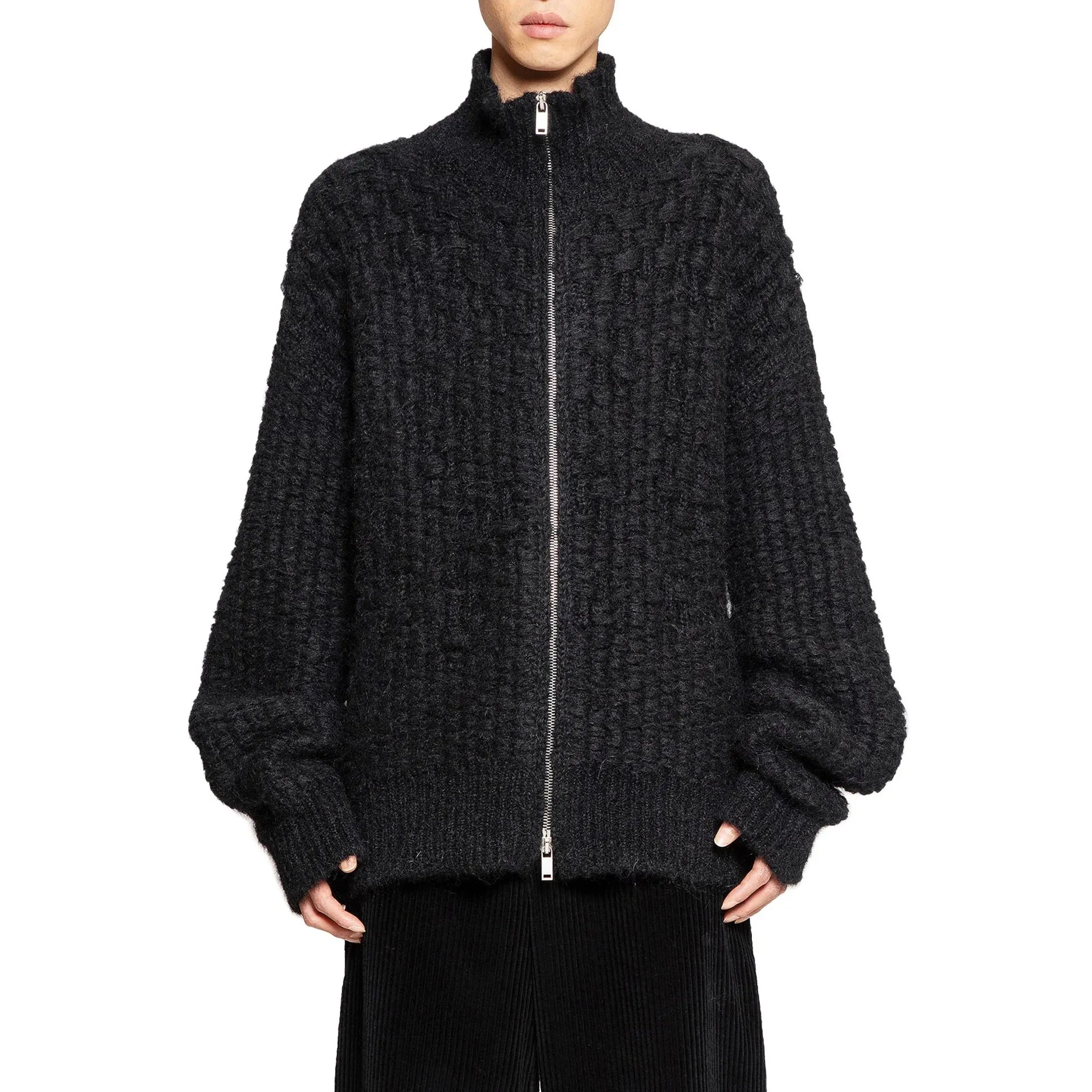 Jil Sander Mohair Cardigan sold by Siebentaschen product image thumbnail 2