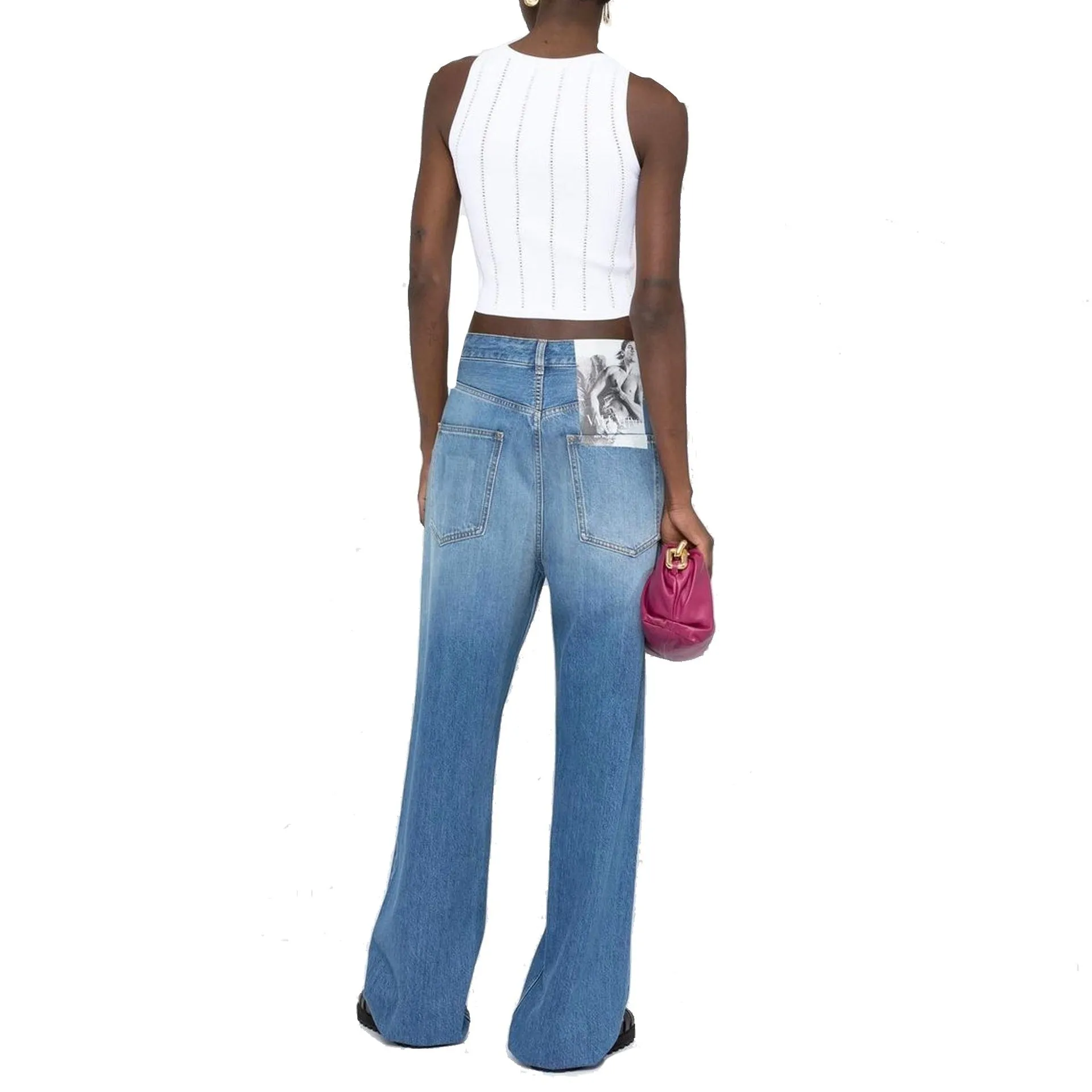 Valentino Archive Patch Jeans sold by Siebentaschen product image thumbnail 3