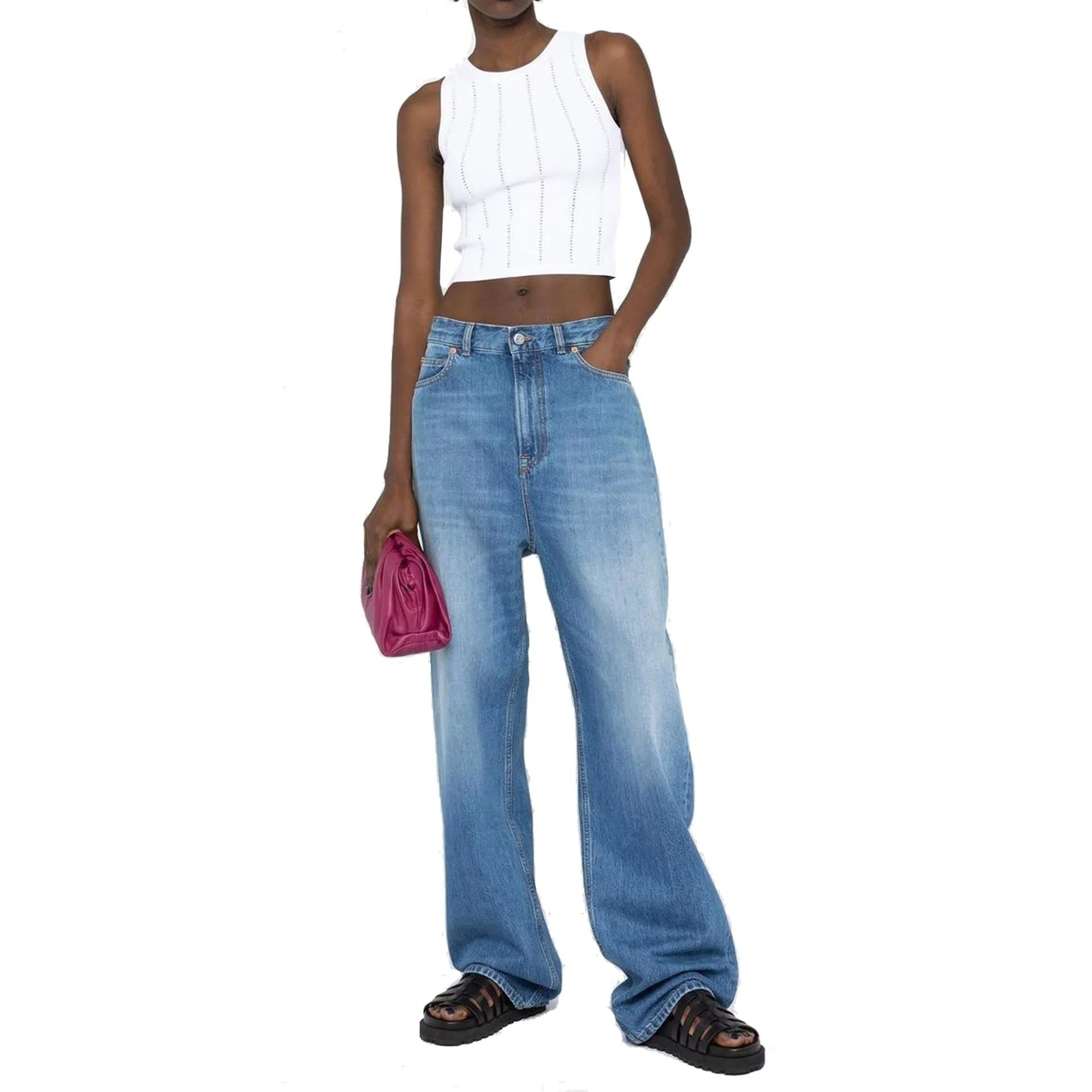 Valentino Archive Patch Jeans sold by Siebentaschen product image thumbnail 2