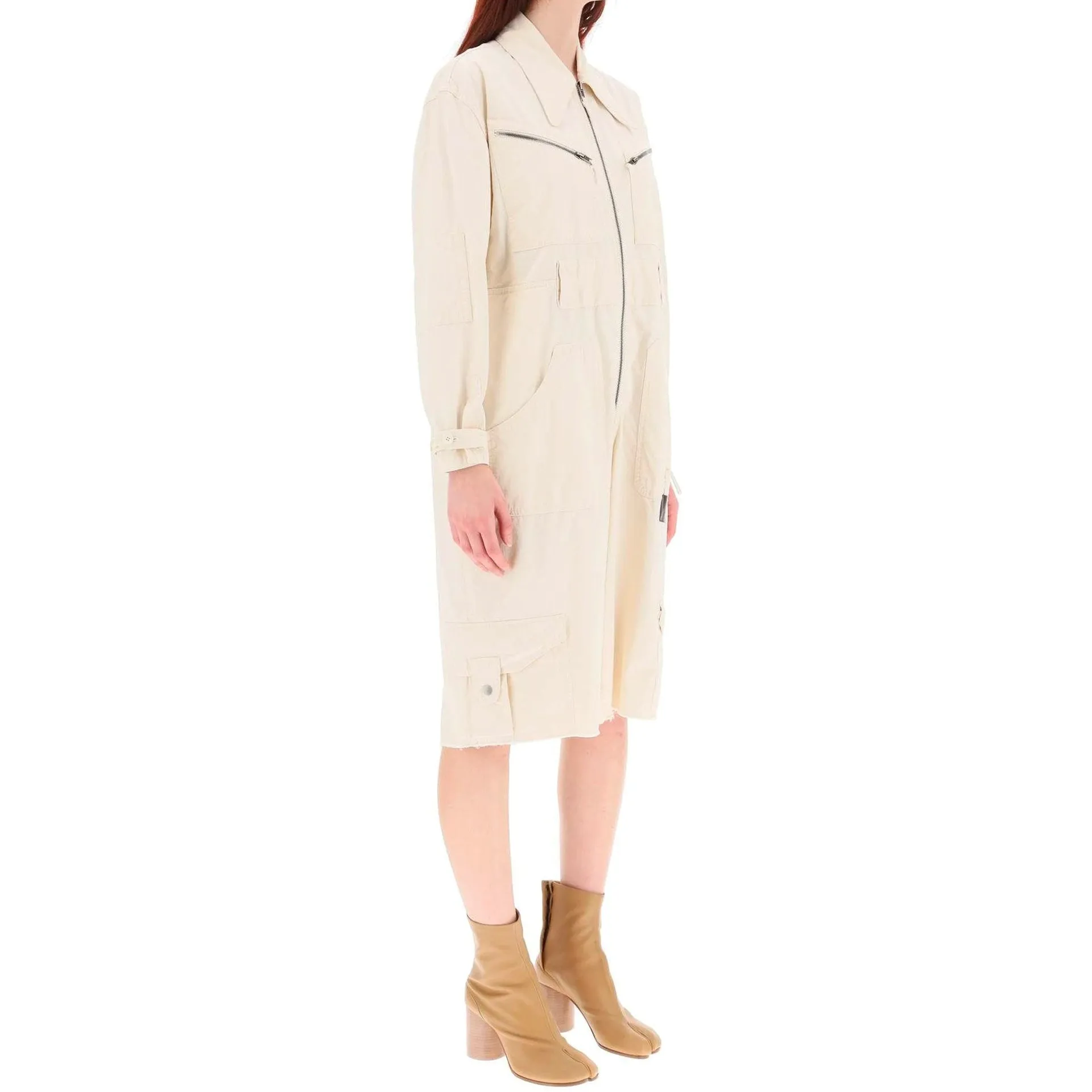 Maison Margiela Cotton Jumpsuit sold by Siebentaschen product image thumbnail 2