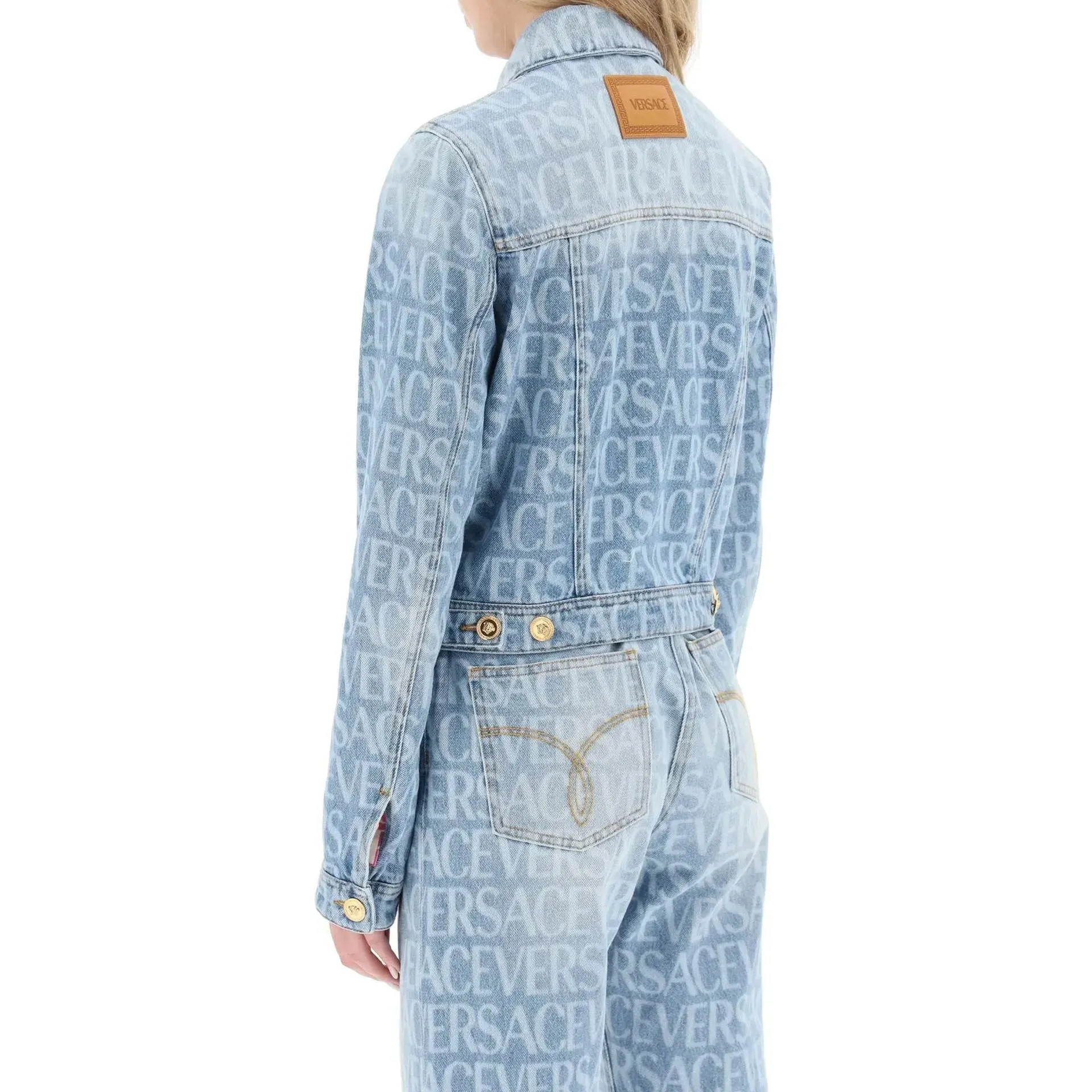 VERSACE Denim Jacket sold by Siebentaschen product image thumbnail 3