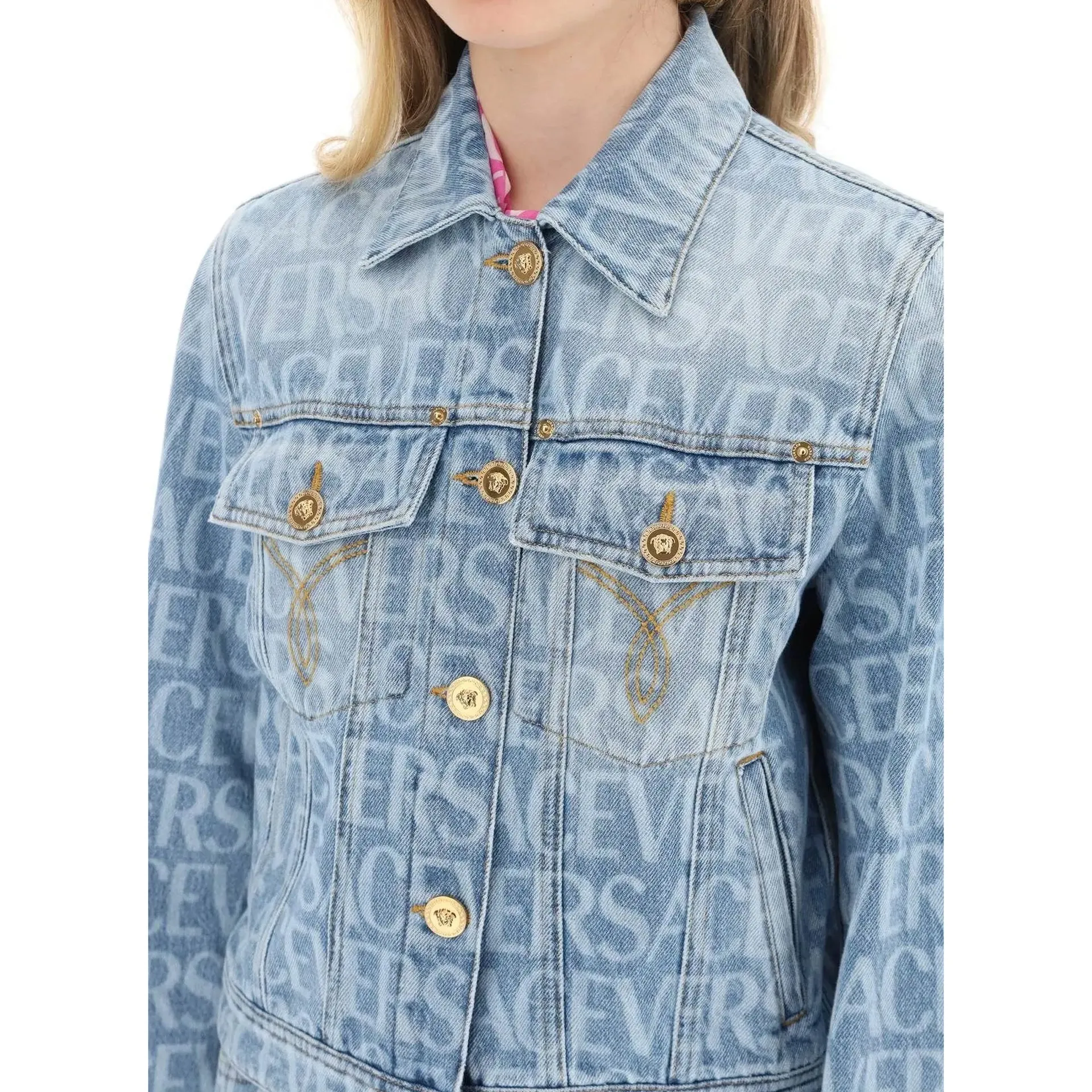 VERSACE Denim Jacket sold by Siebentaschen product image thumbnail 4