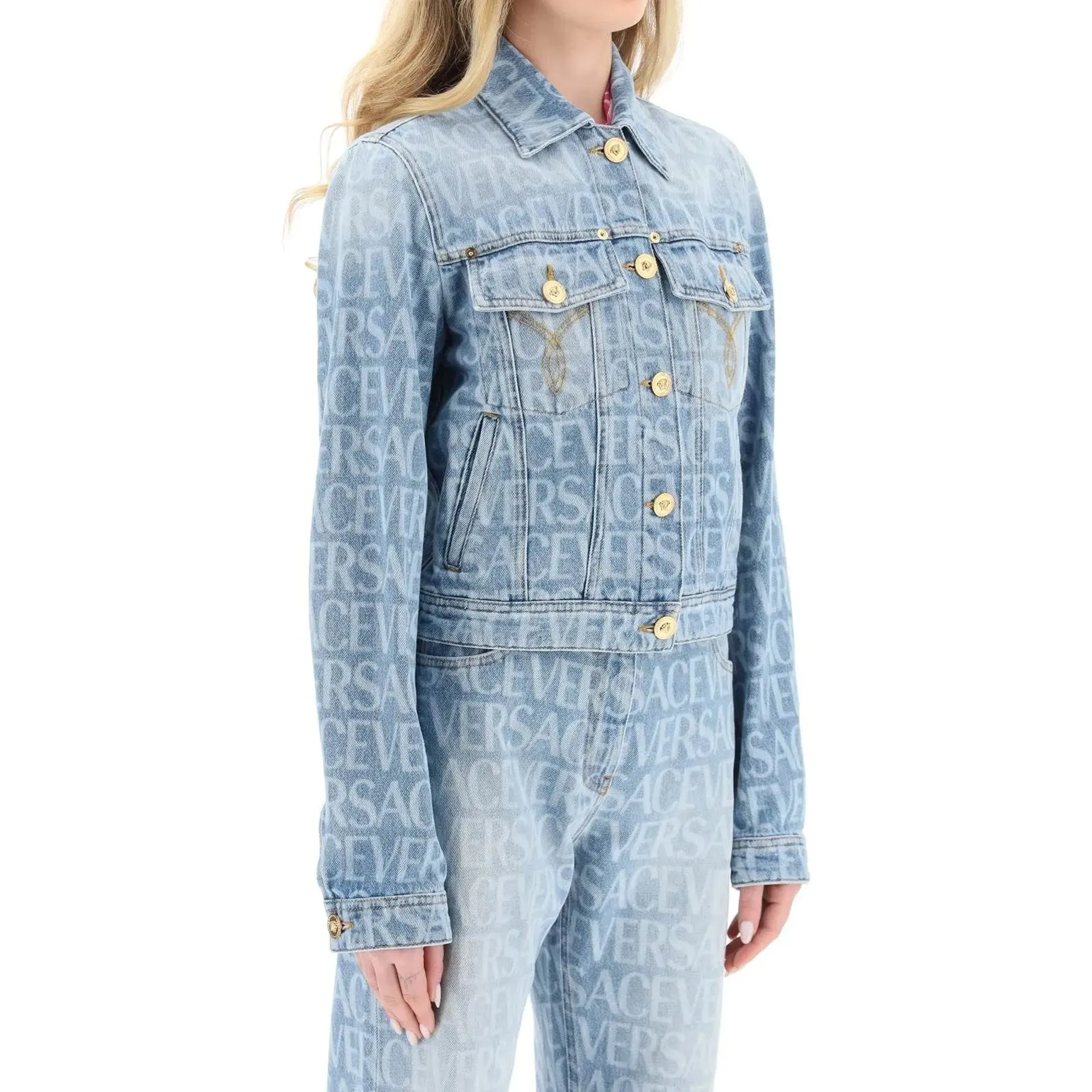 VERSACE Denim Jacket sold by Siebentaschen product image thumbnail 2