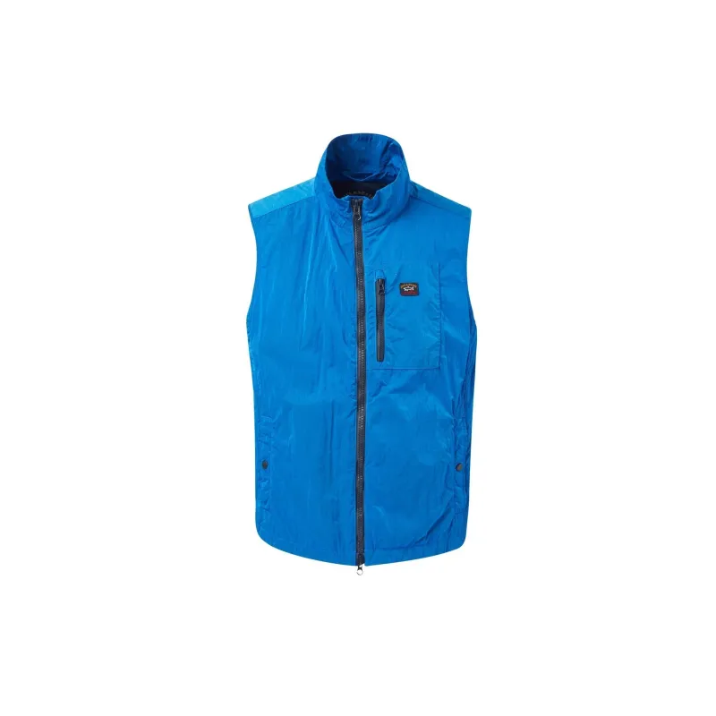Paul & Shark Nylon Vest Jacket made by Paul & Shark