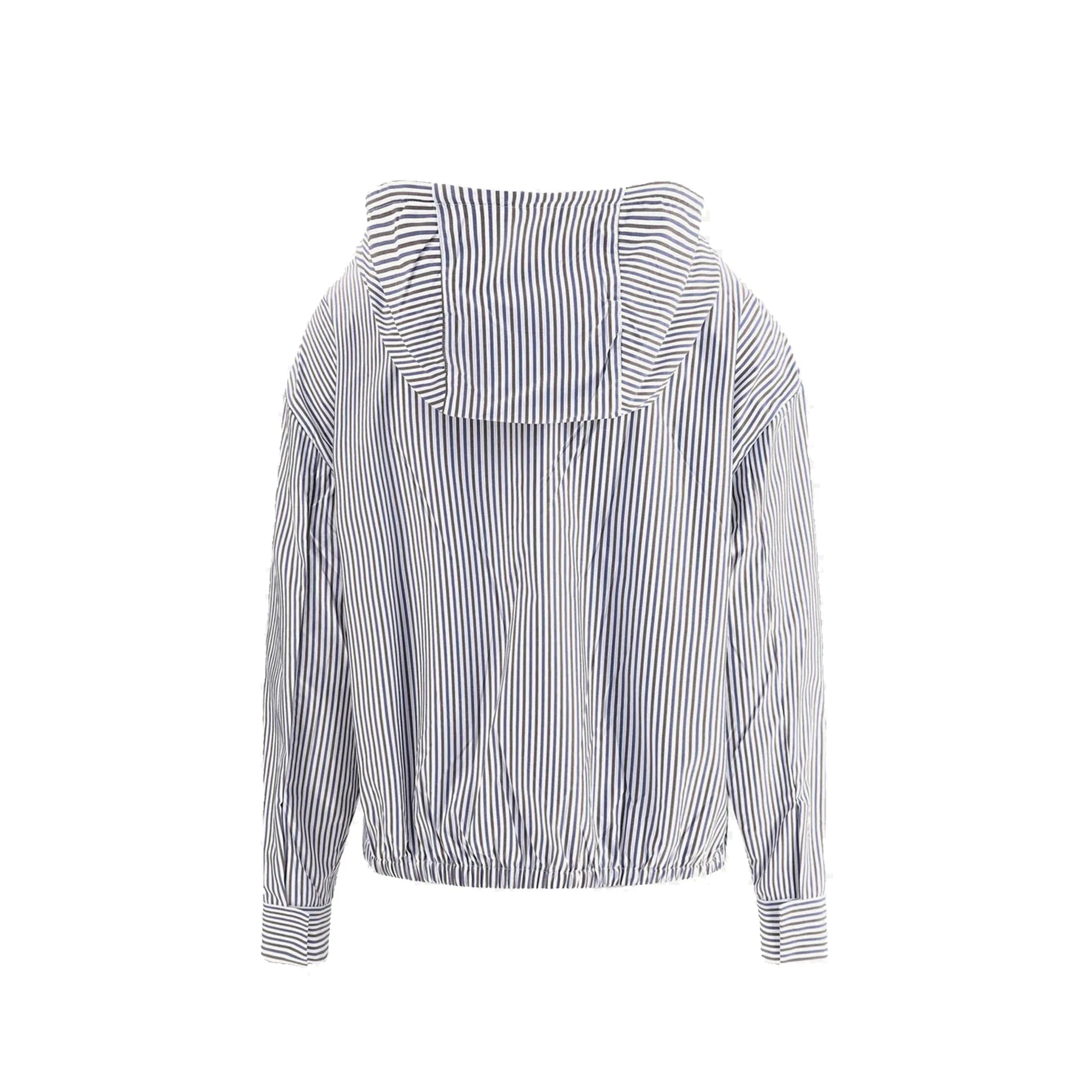 Prada Striped hooded Jacket sold by Siebentaschen product image thumbnail 2