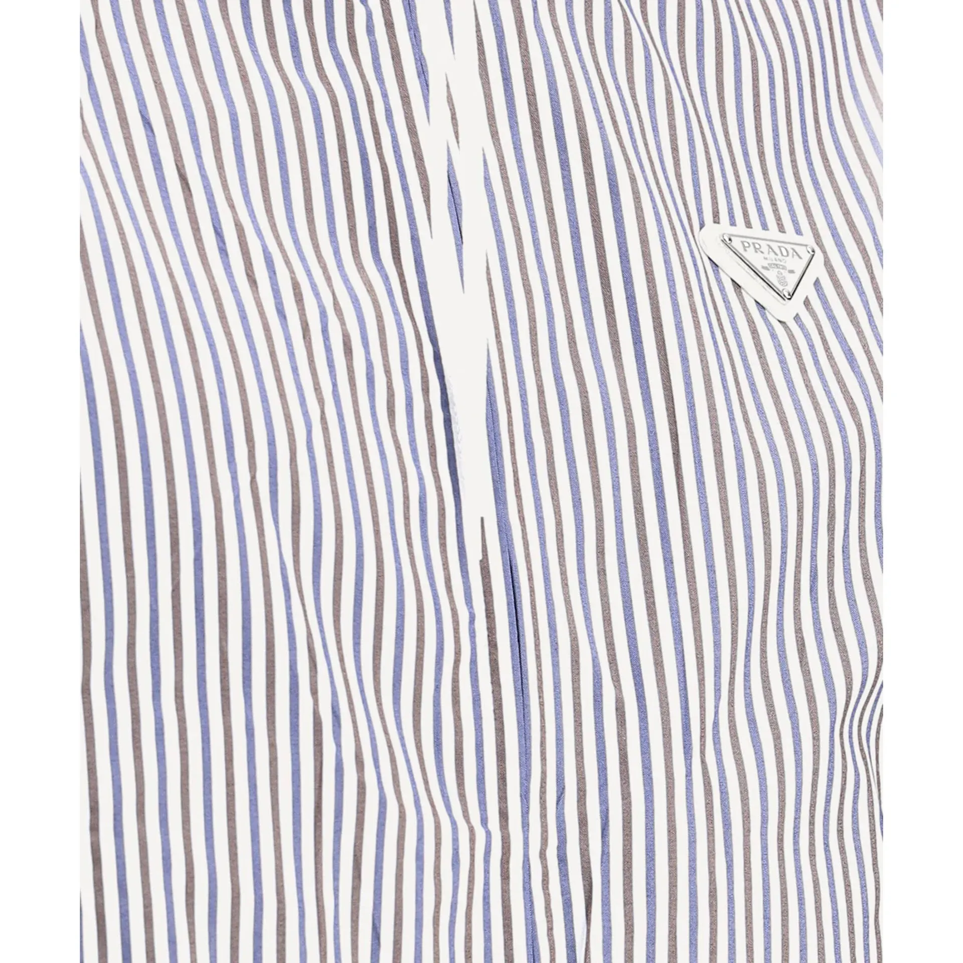 Prada Striped hooded Jacket sold by Siebentaschen product image thumbnail 3