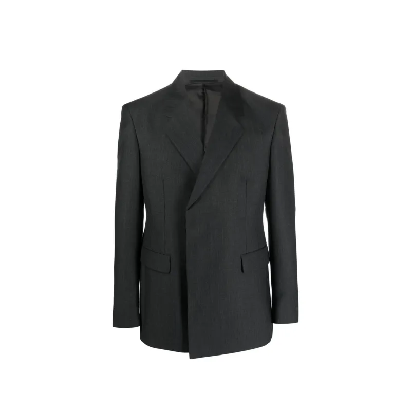 Prada Double-Breasted Wool Jacket made by Prada