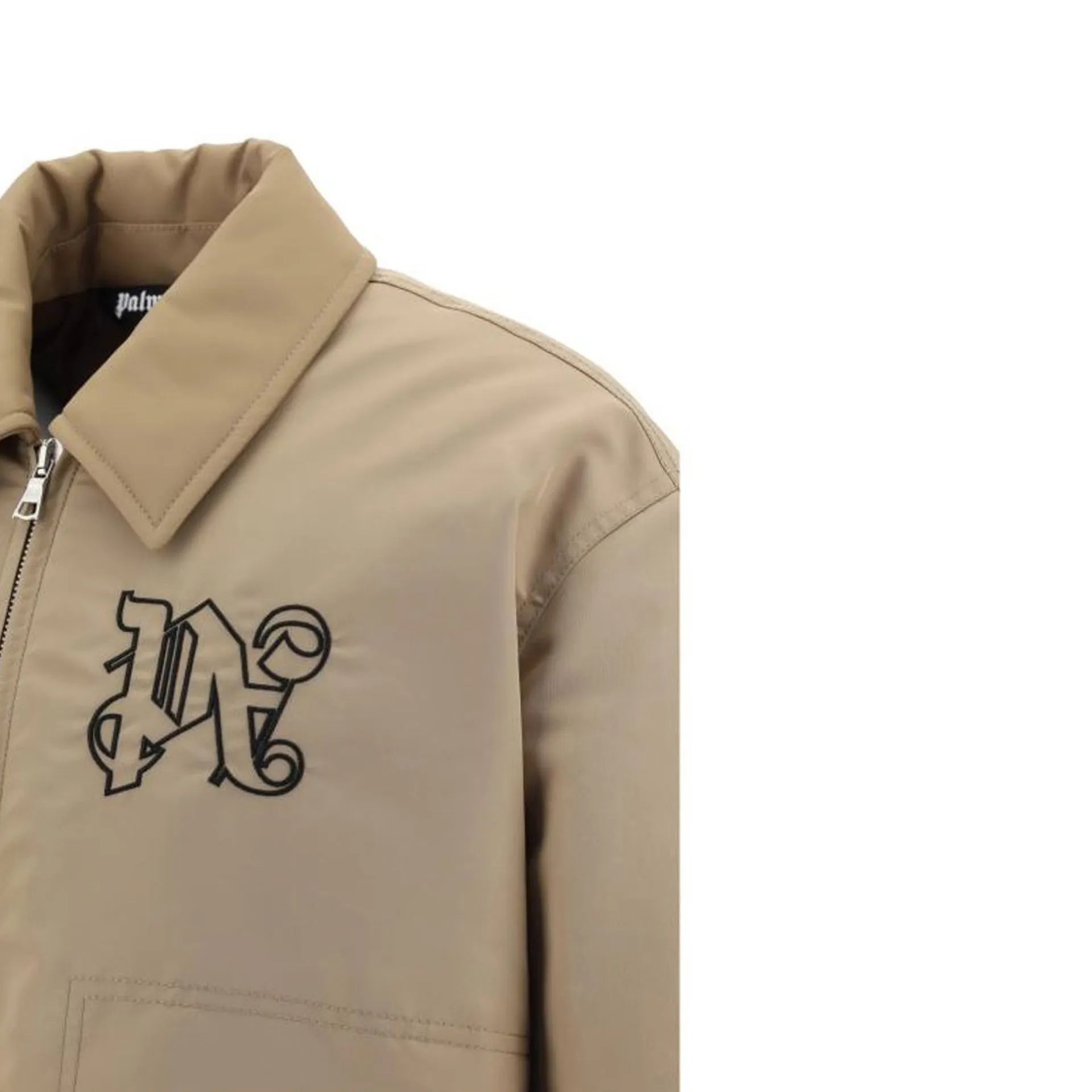 Palm Angels Padded Bomber Jacket sold by Siebentaschen product image thumbnail 3