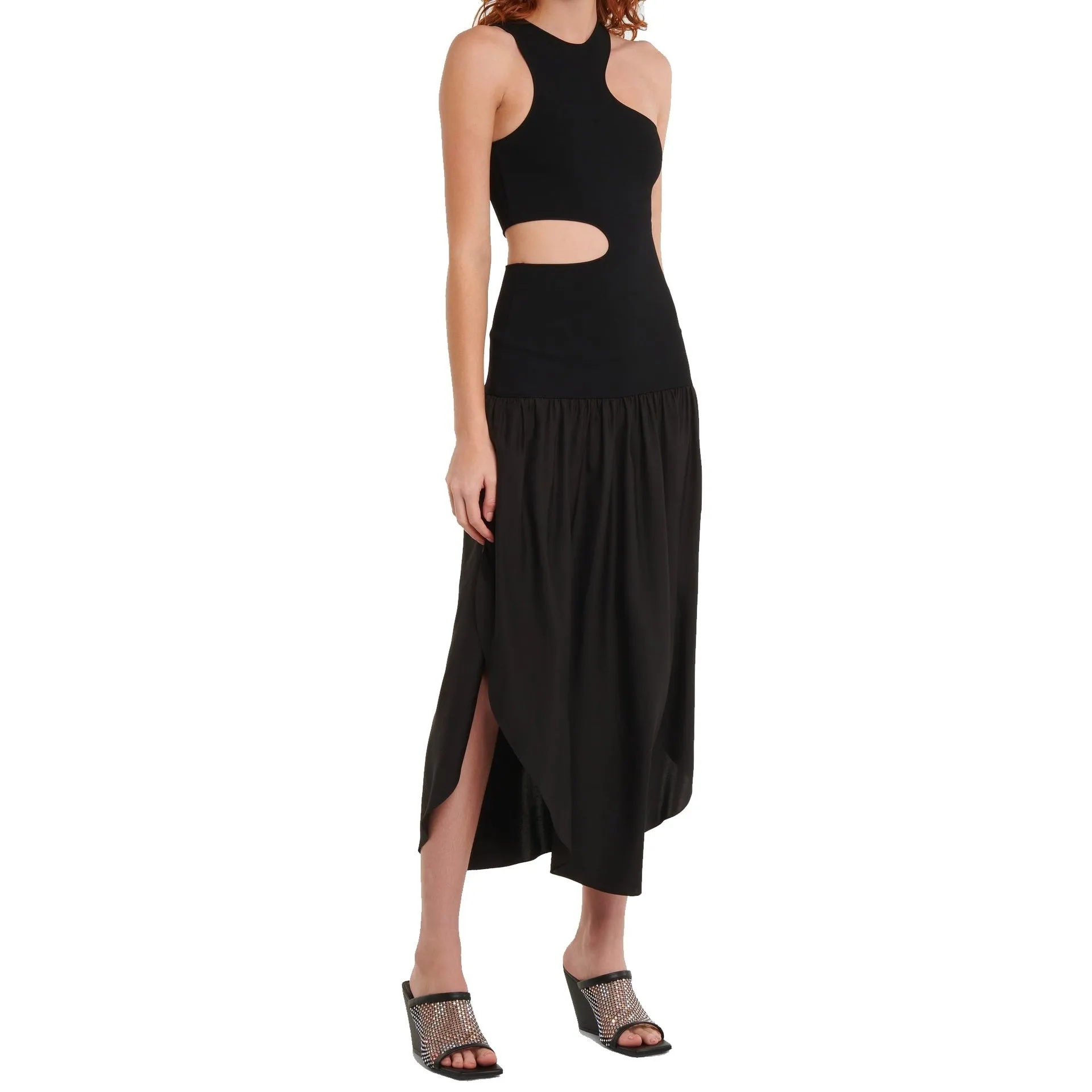 Stella Mccartney Silk Cut-Out Maxi Dress sold by Siebentaschen product image thumbnail 2