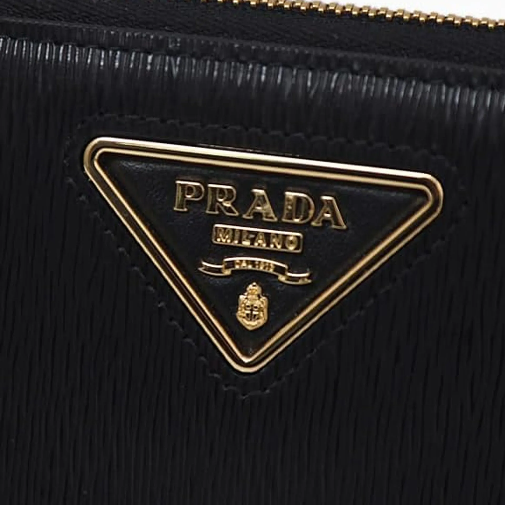 Prada Leather Logo Wallet sold by Siebentaschen product image thumbnail 4