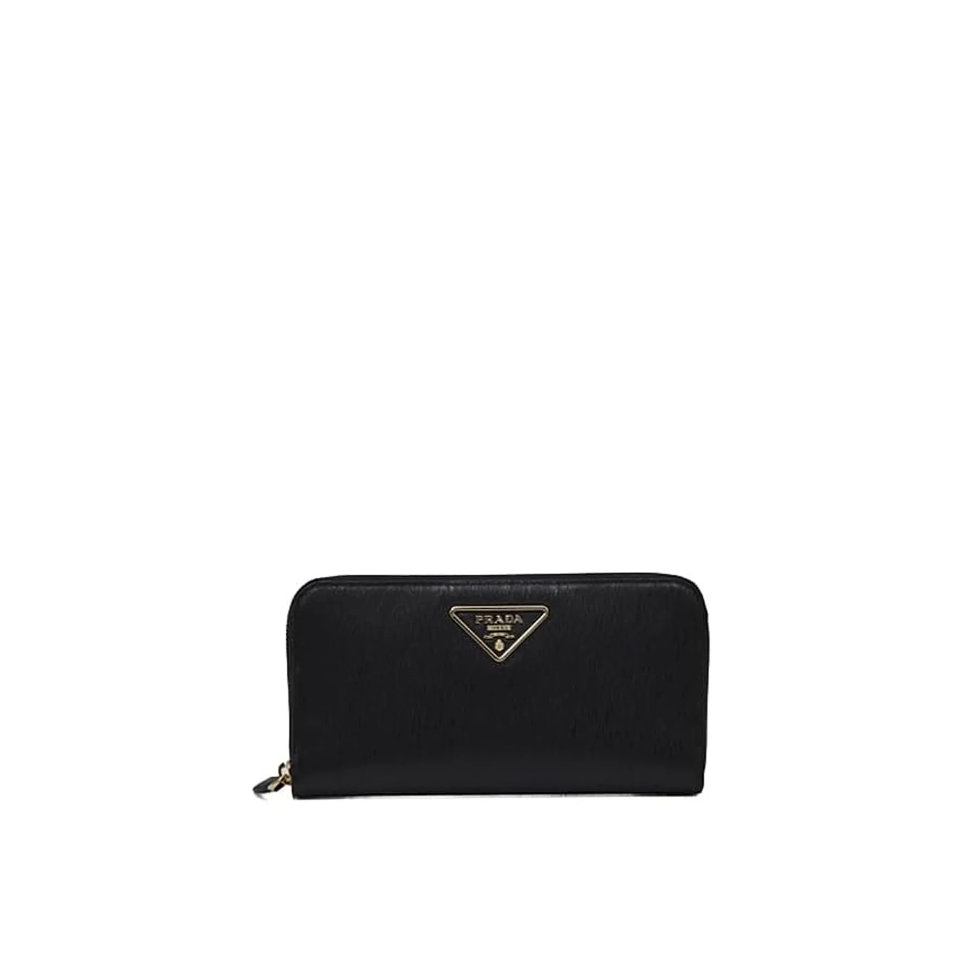 Prada Leather Logo Wallet sold by Siebentaschen