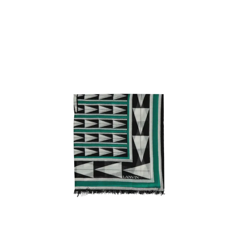 Lanvin Wool Scarf made by Lanvin