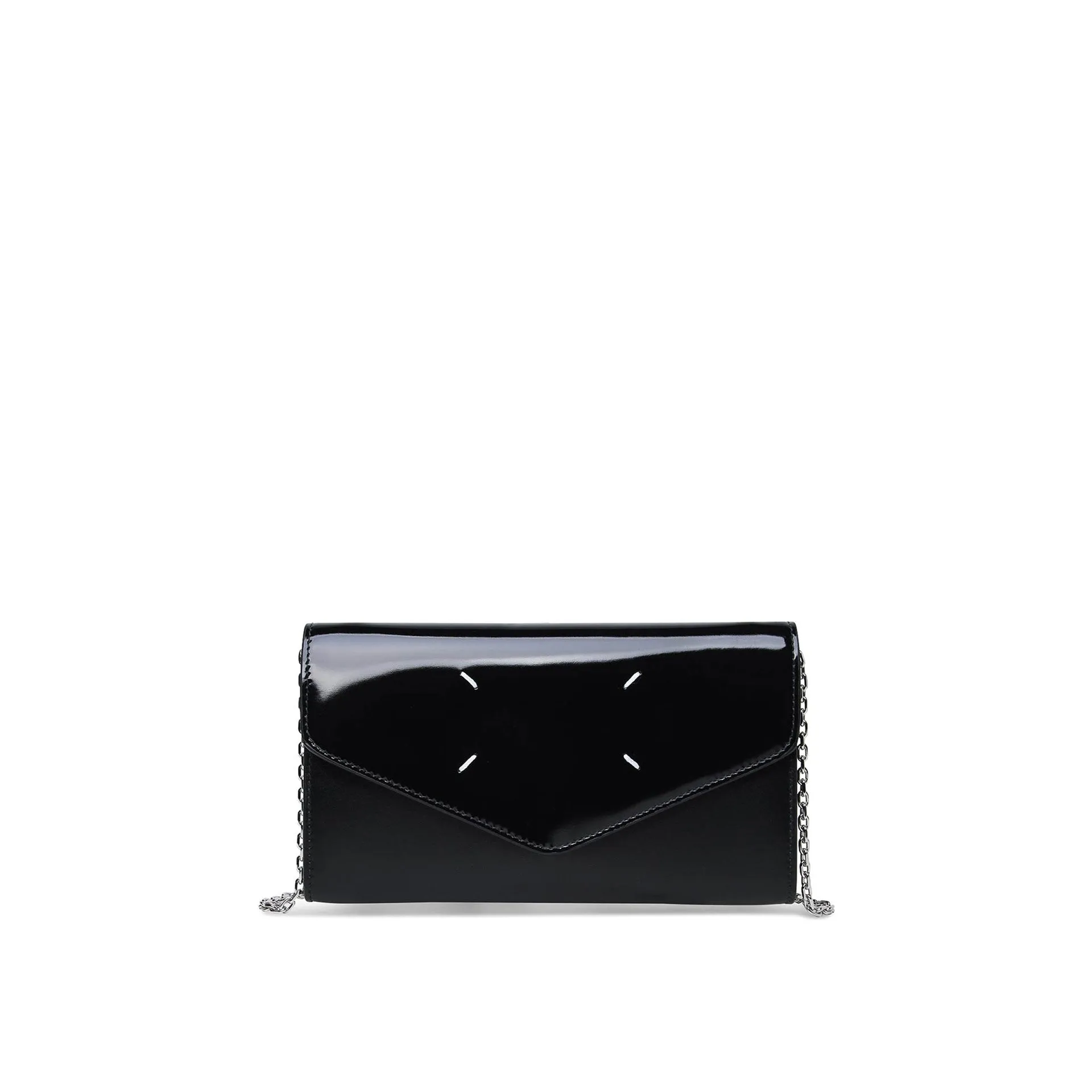 Maison Margiela Four Stiches Leather Chain Wallet sold by Siebentaschen