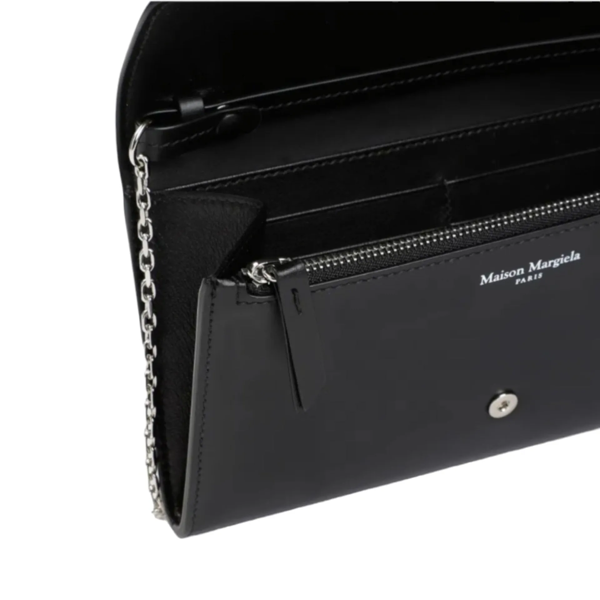 Maison Margiela Four Stiches Leather Chain Wallet sold by Siebentaschen product image thumbnail 5