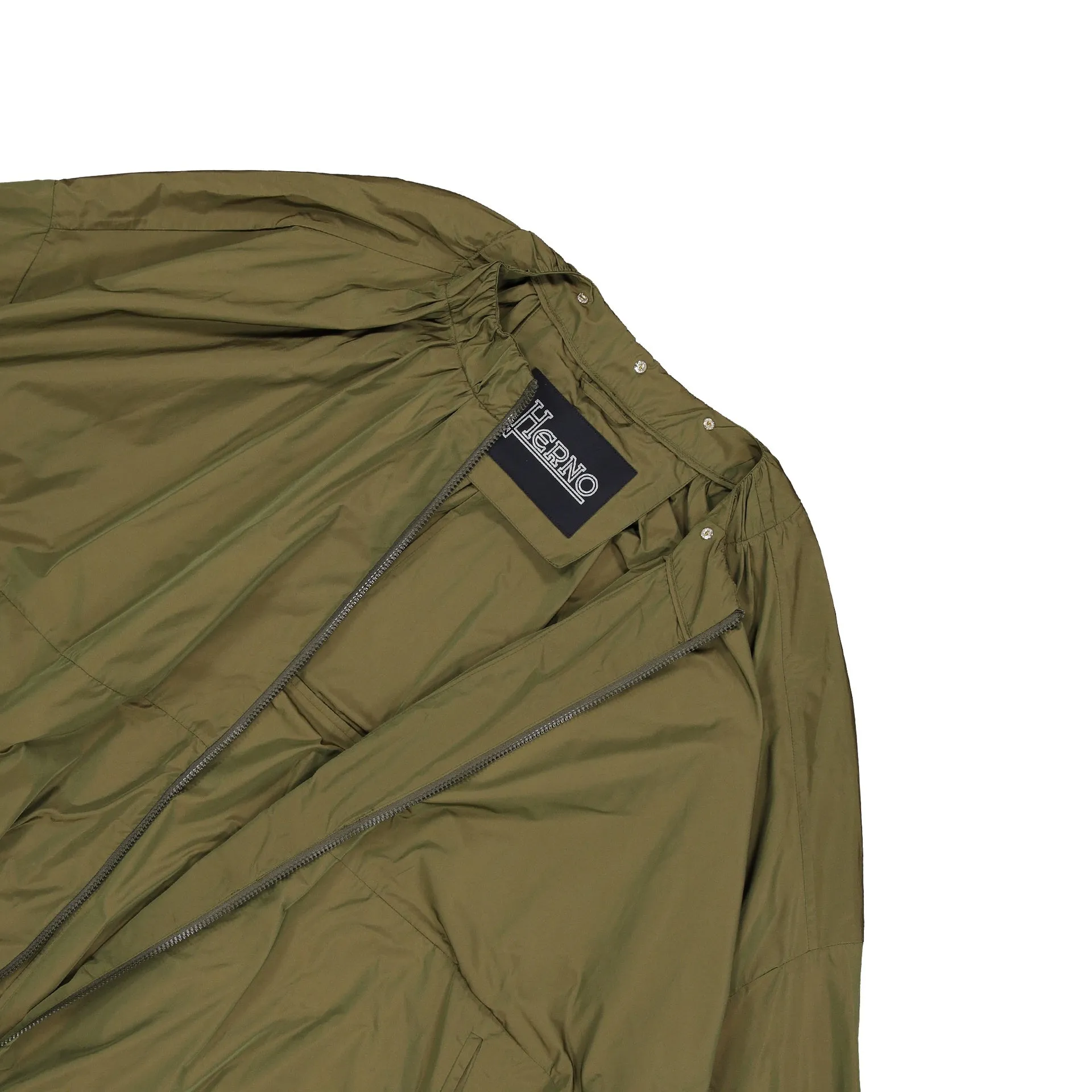Herno Oversized Hooded Coat sold by Siebentaschen product image thumbnail 3