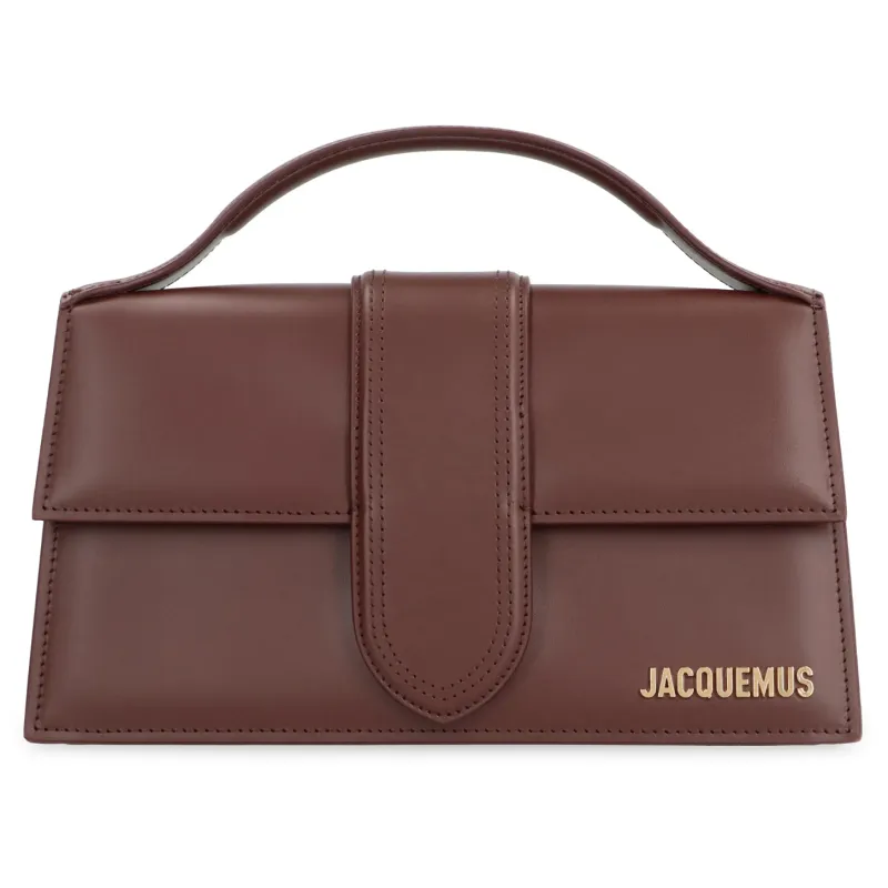Jacquemus Woman Bambino Crossbody Bags Brown made by Jacquemus